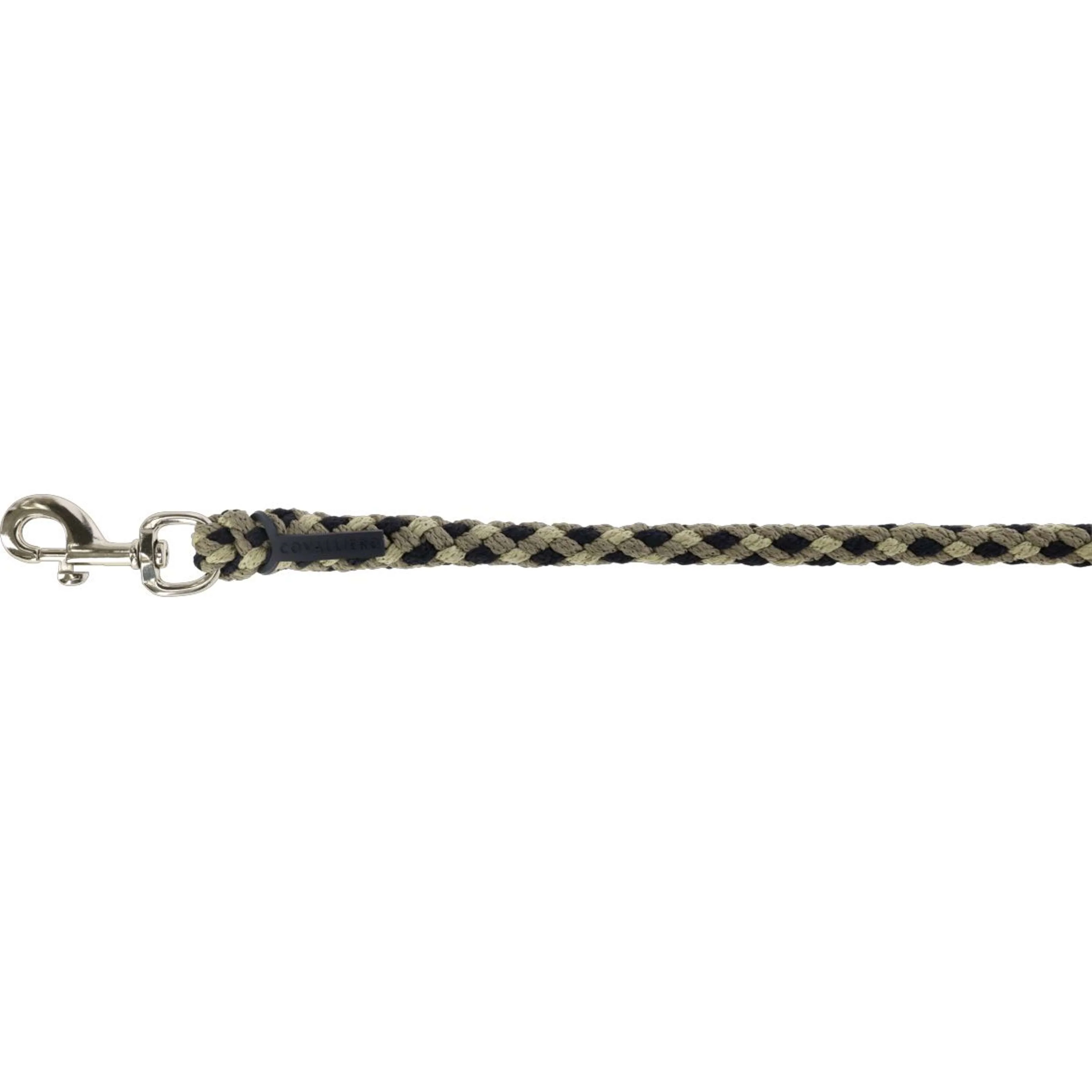 Covalliero Corde pour Licol SS26 avec Mousqueton Noir/Noix - Image 2