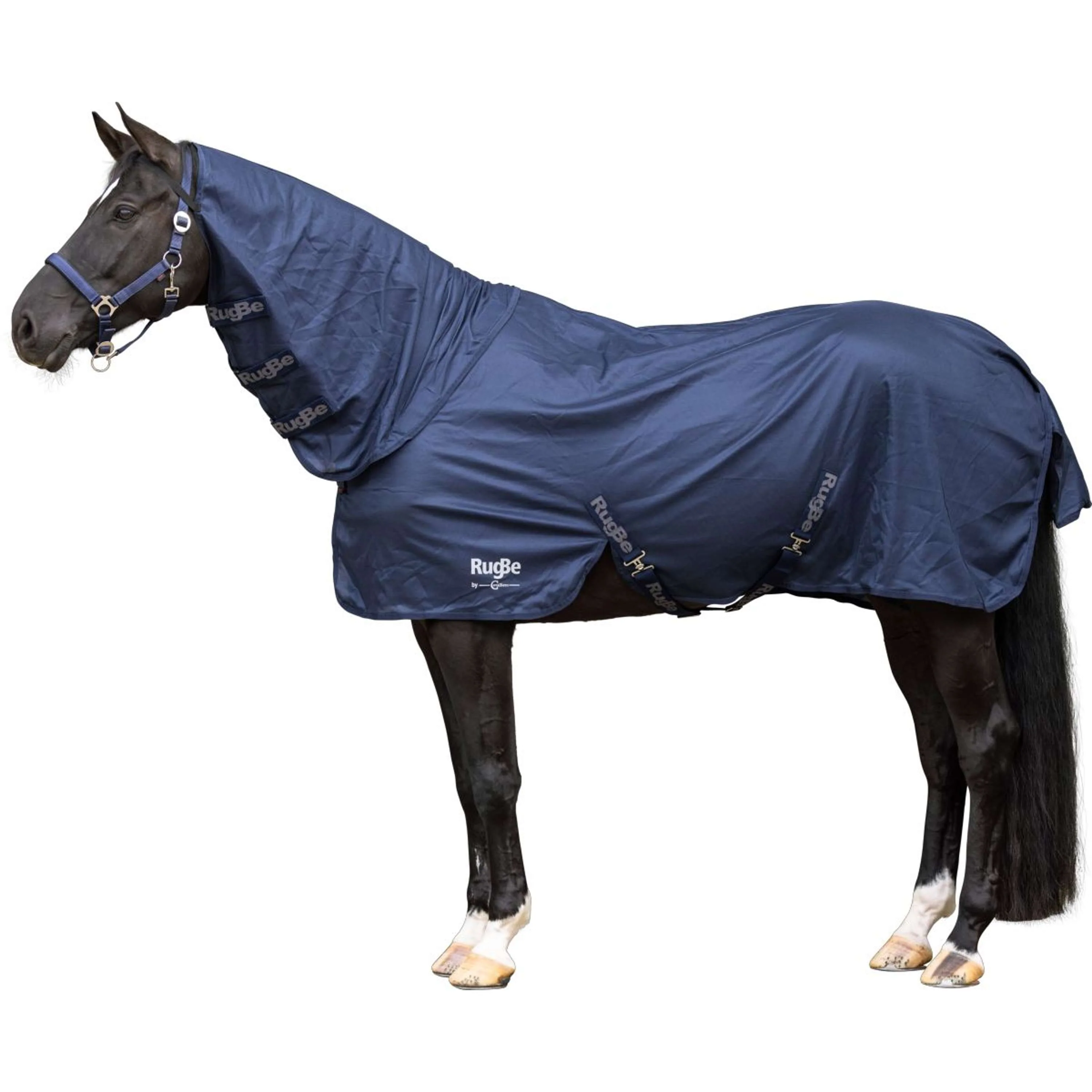 Covalliero Couverture Anti-Mouches RugBe SuperFly Marin - Image 2