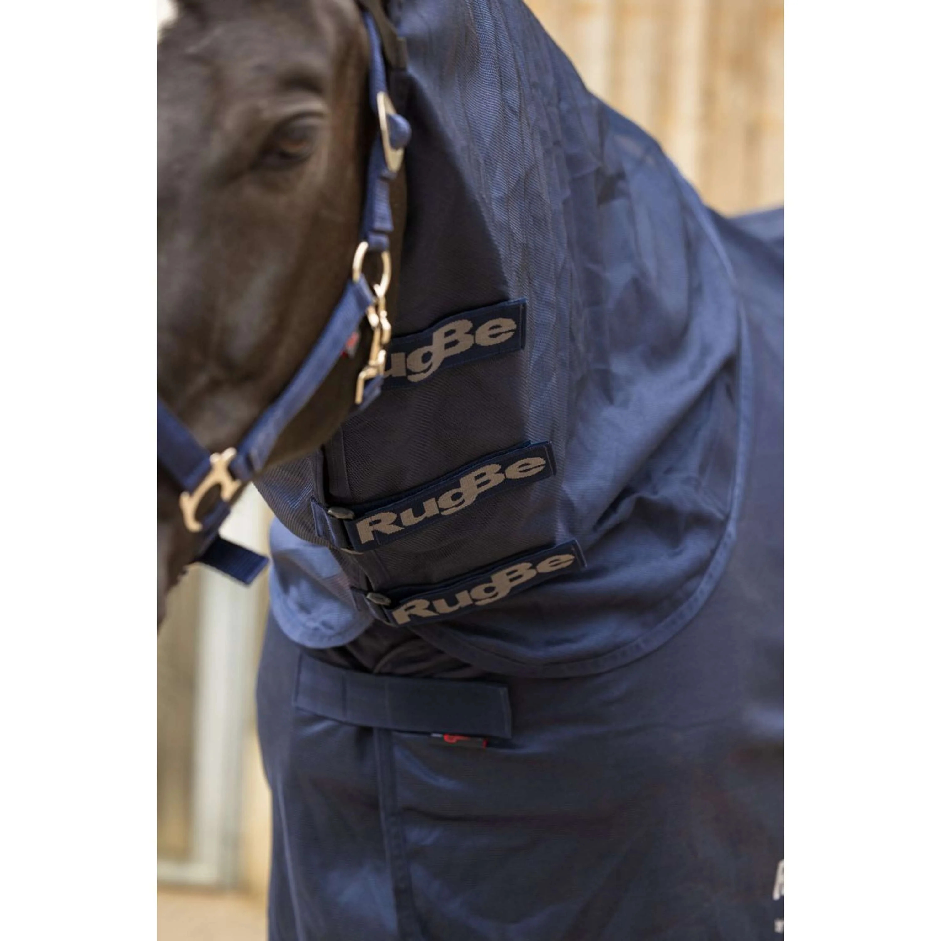 Covalliero Couverture Anti-Mouches RugBe SuperFly Marin - Image 3