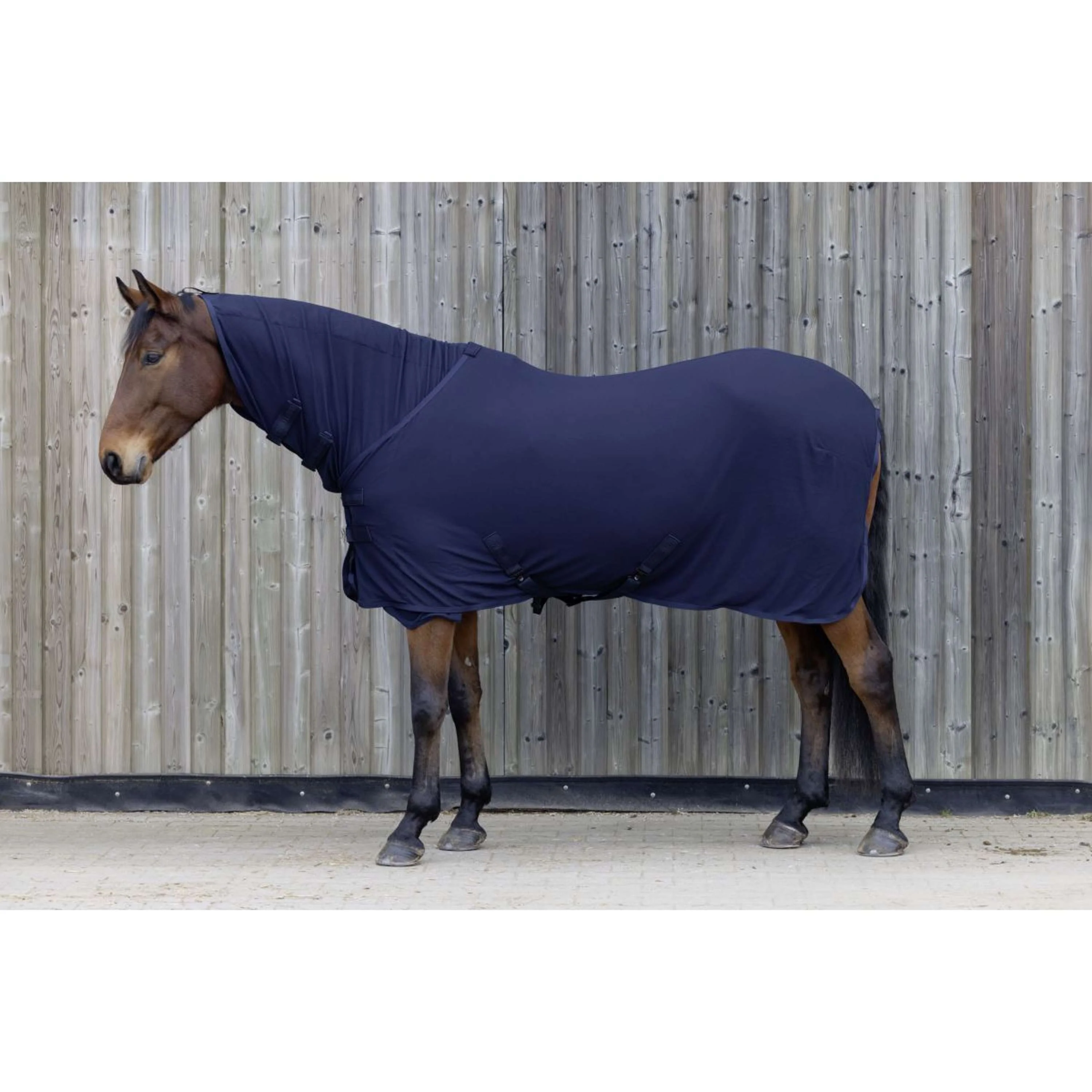Covalliero Couverture Polaire Light AW25 Marin foncé - Image 2