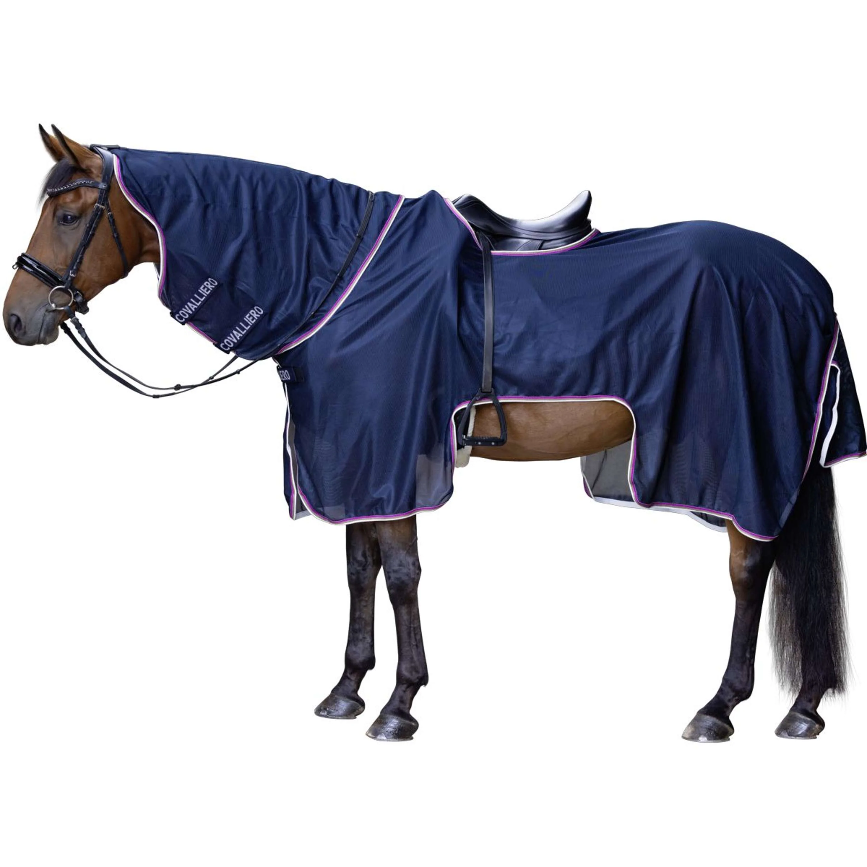 Covalliero Couvre-reins SS26 Foncé Marine - Image 2