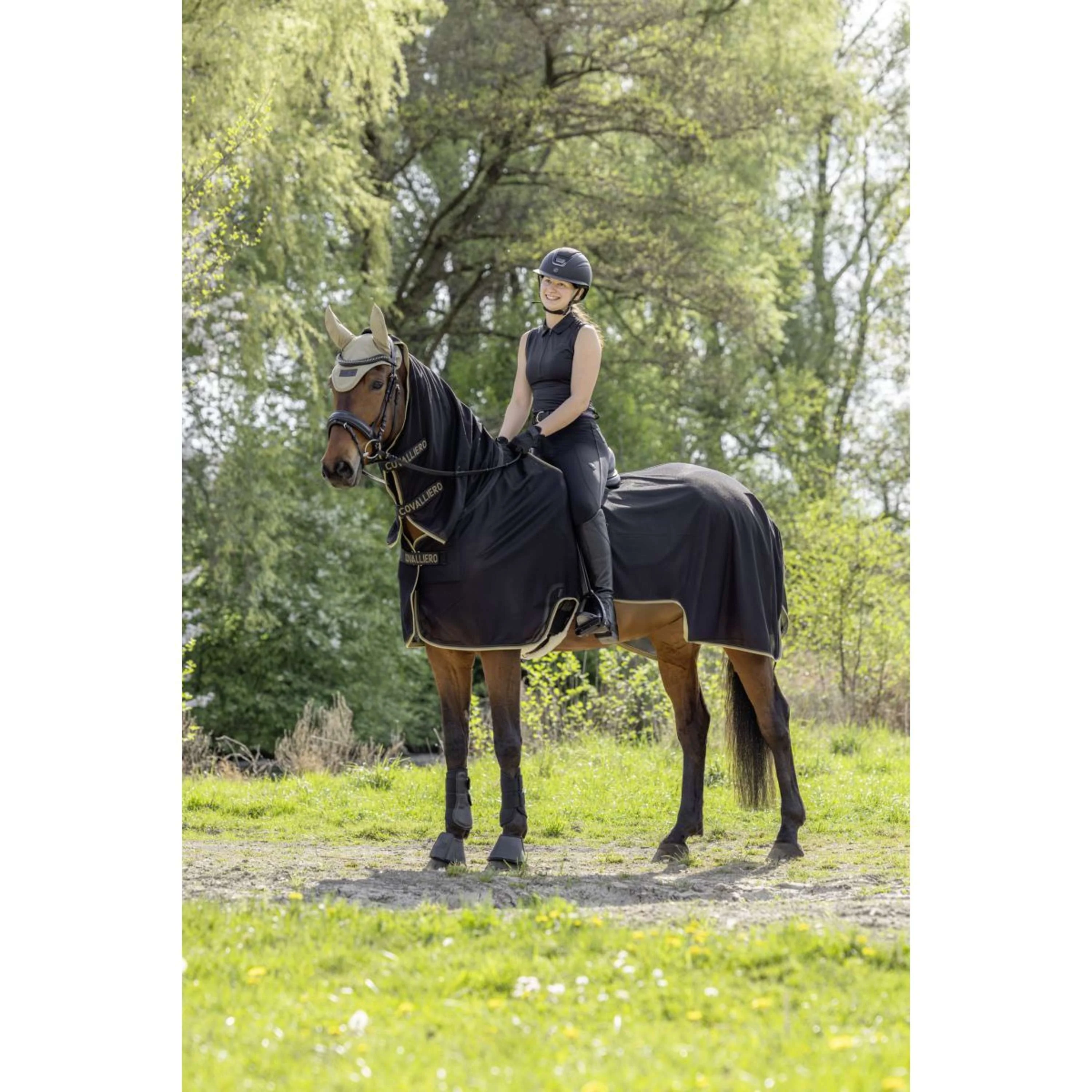 Covalliero Couvre-reins SS26 Noir - Image 2