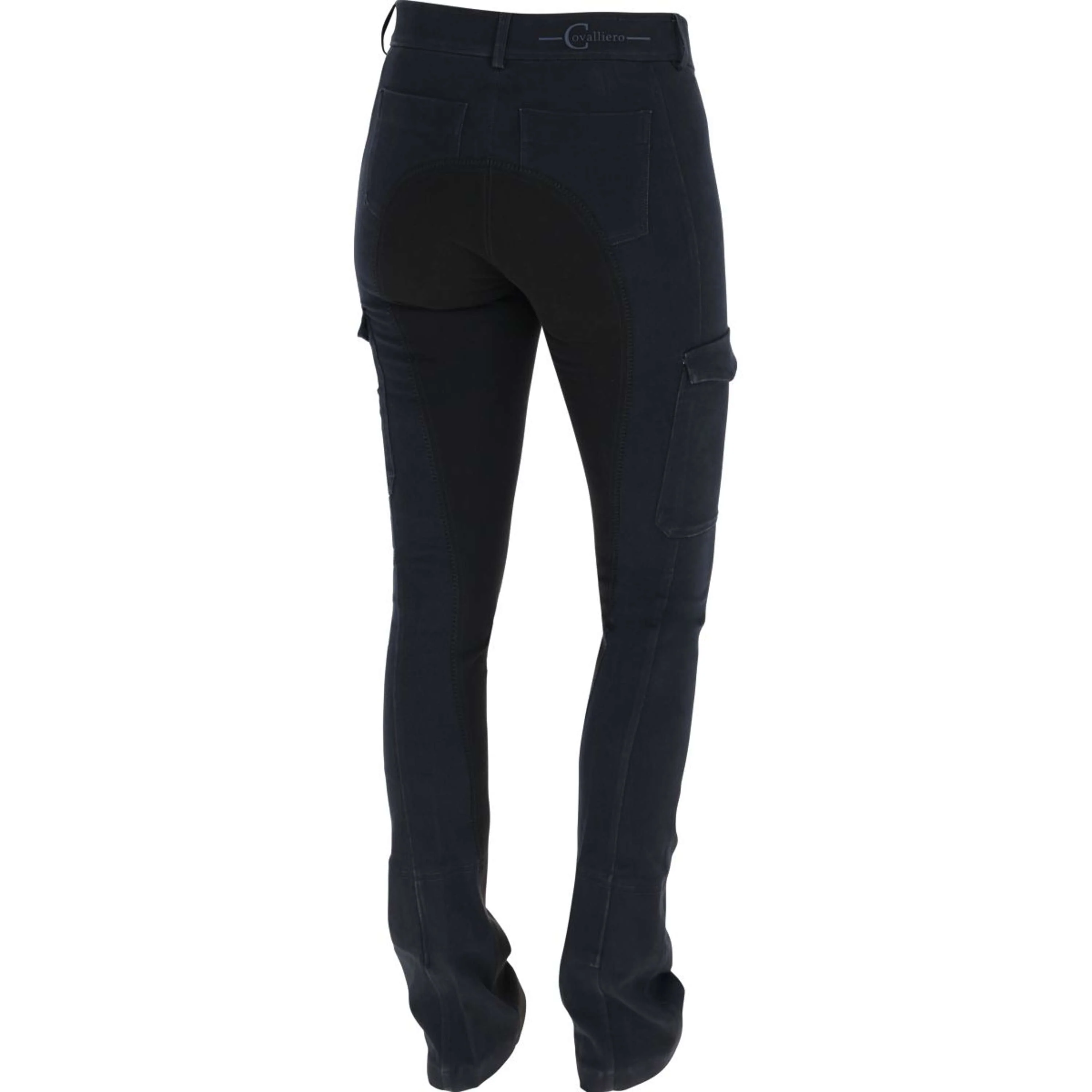 Covalliero Culotte d'Équitation Jodhpur BasicPlus Graphite - Image 2