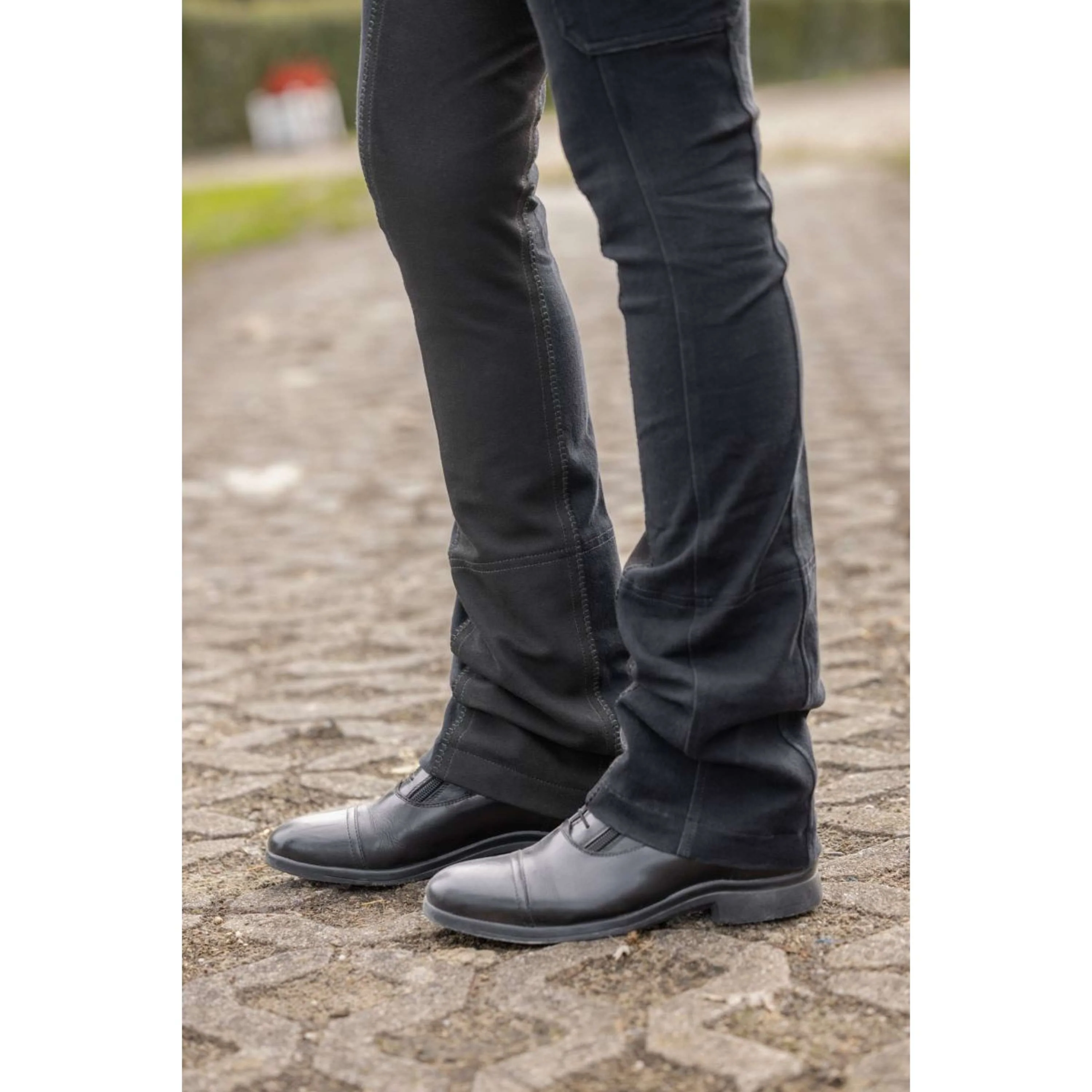 Covalliero Culotte d'Équitation Jodhpur BasicPlus Graphite - Image 5