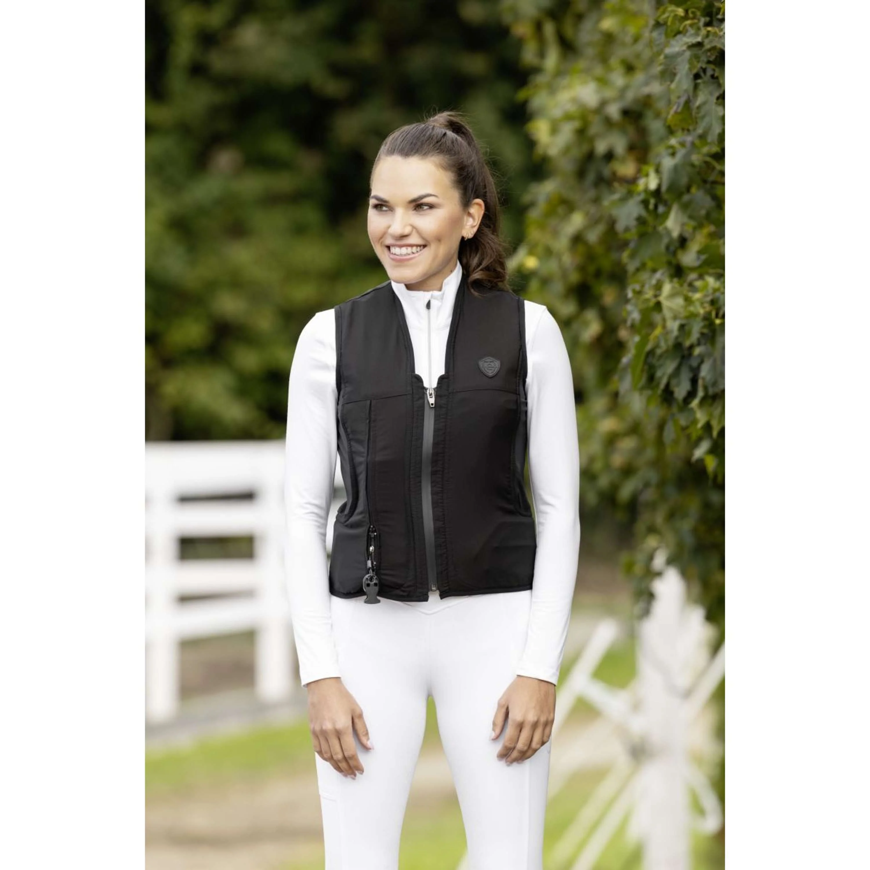 Covalliero Gilet Airbag Manege Noir - Image 3