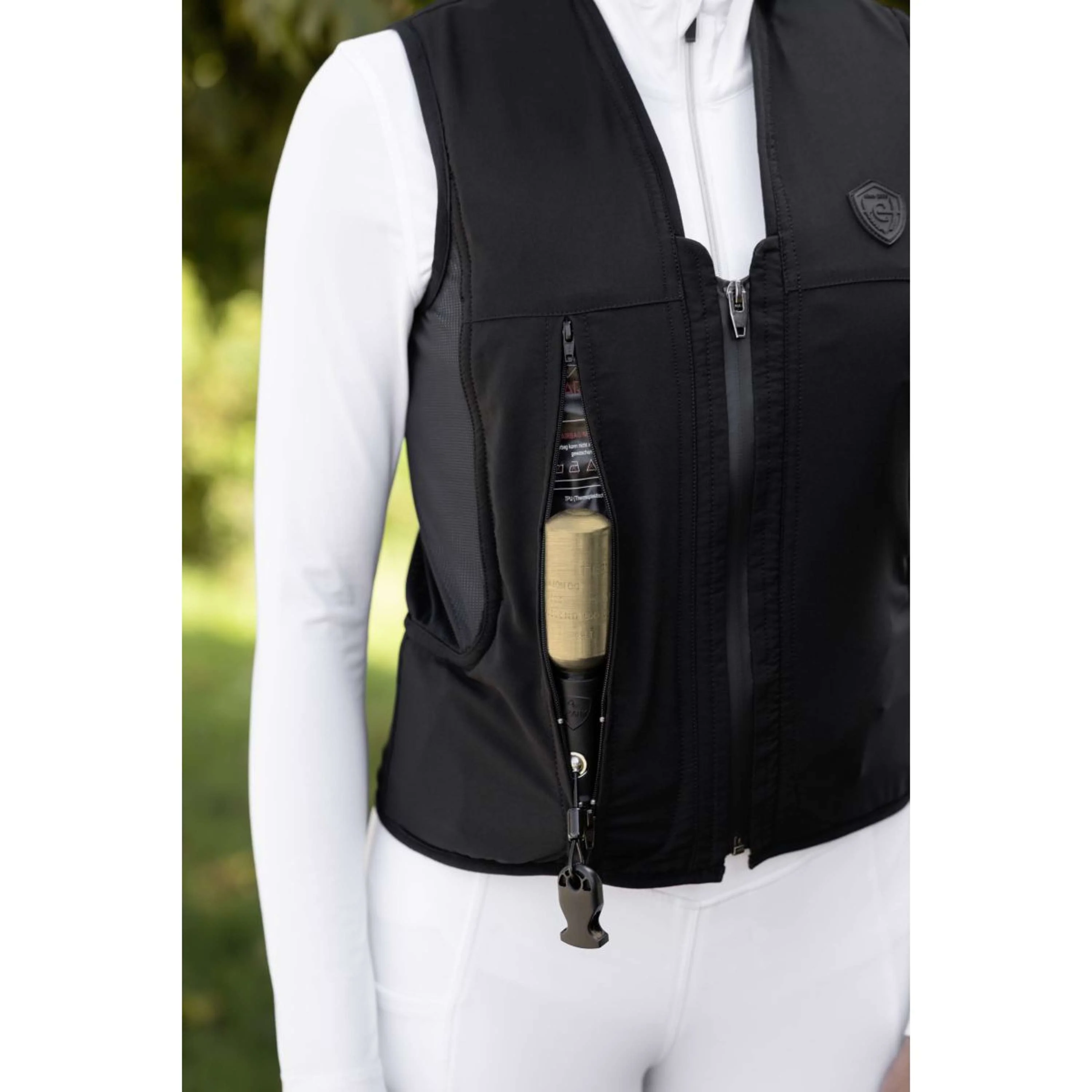 Covalliero Gilet Airbag Manege Noir - Image 4