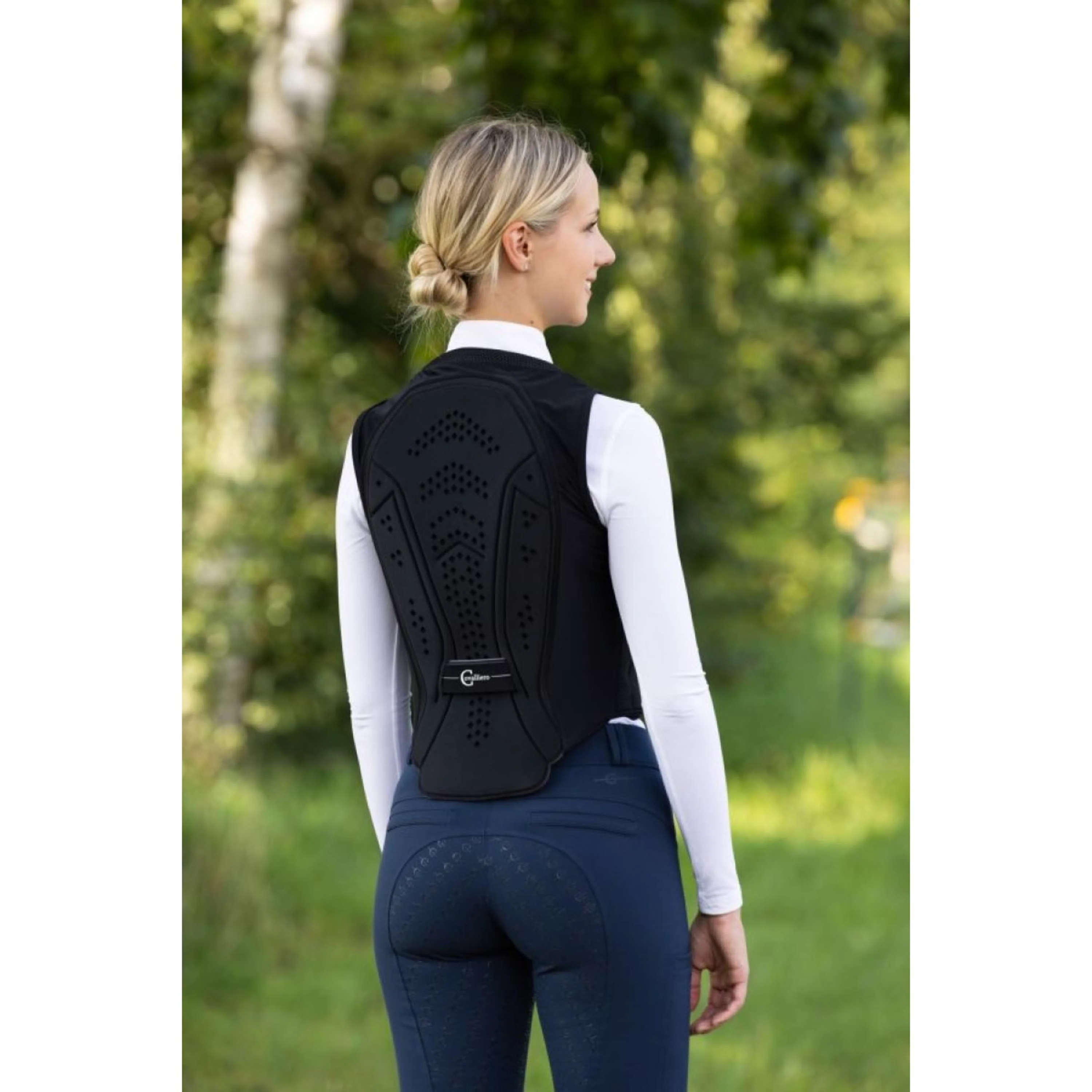 Covalliero Gilet de Protection SpineX Noir - Image 4