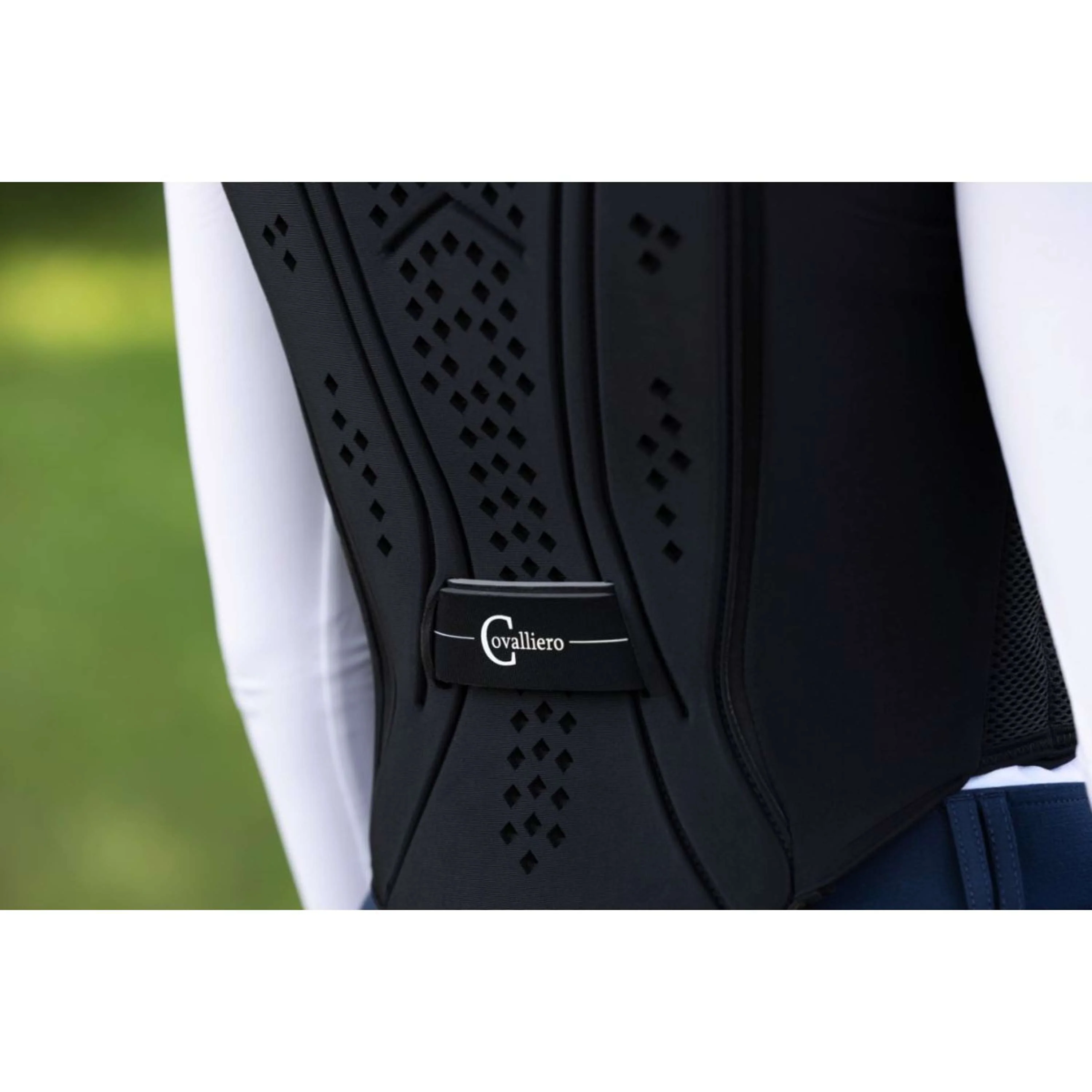 Covalliero Gilet de Protection SpineX Noir - Image 5