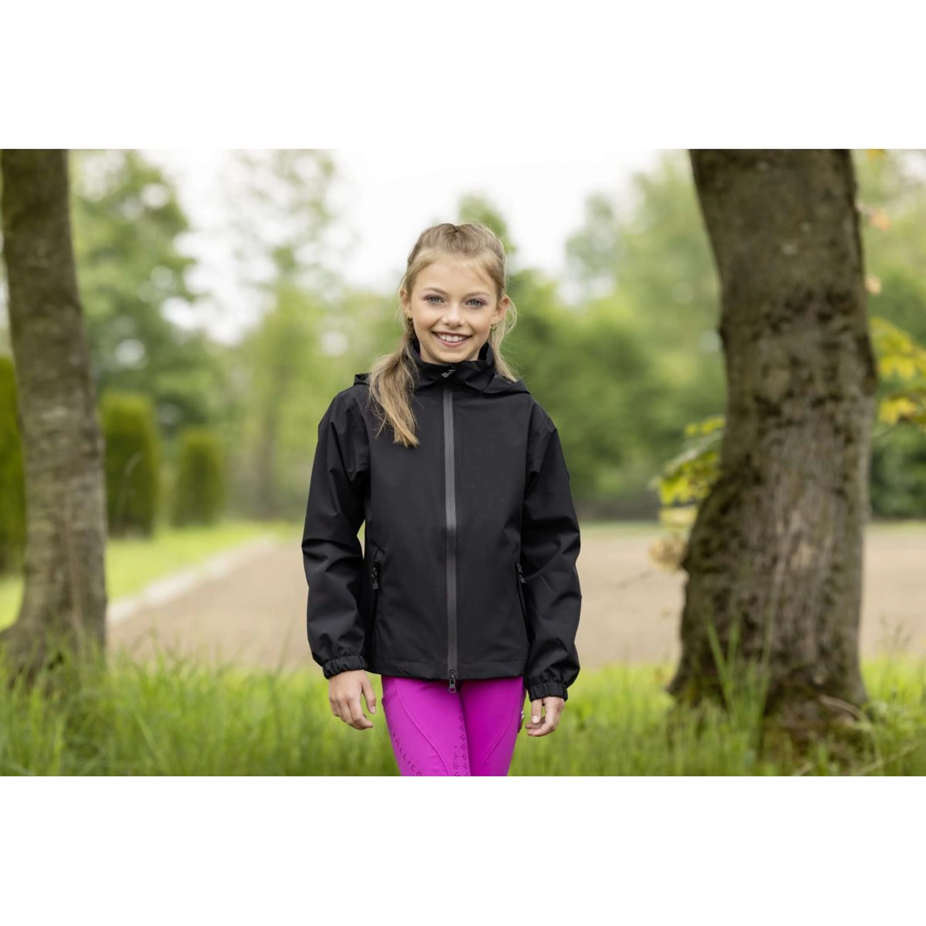 Covalliero Imperméable SS26 Enfants Noir - Image 4