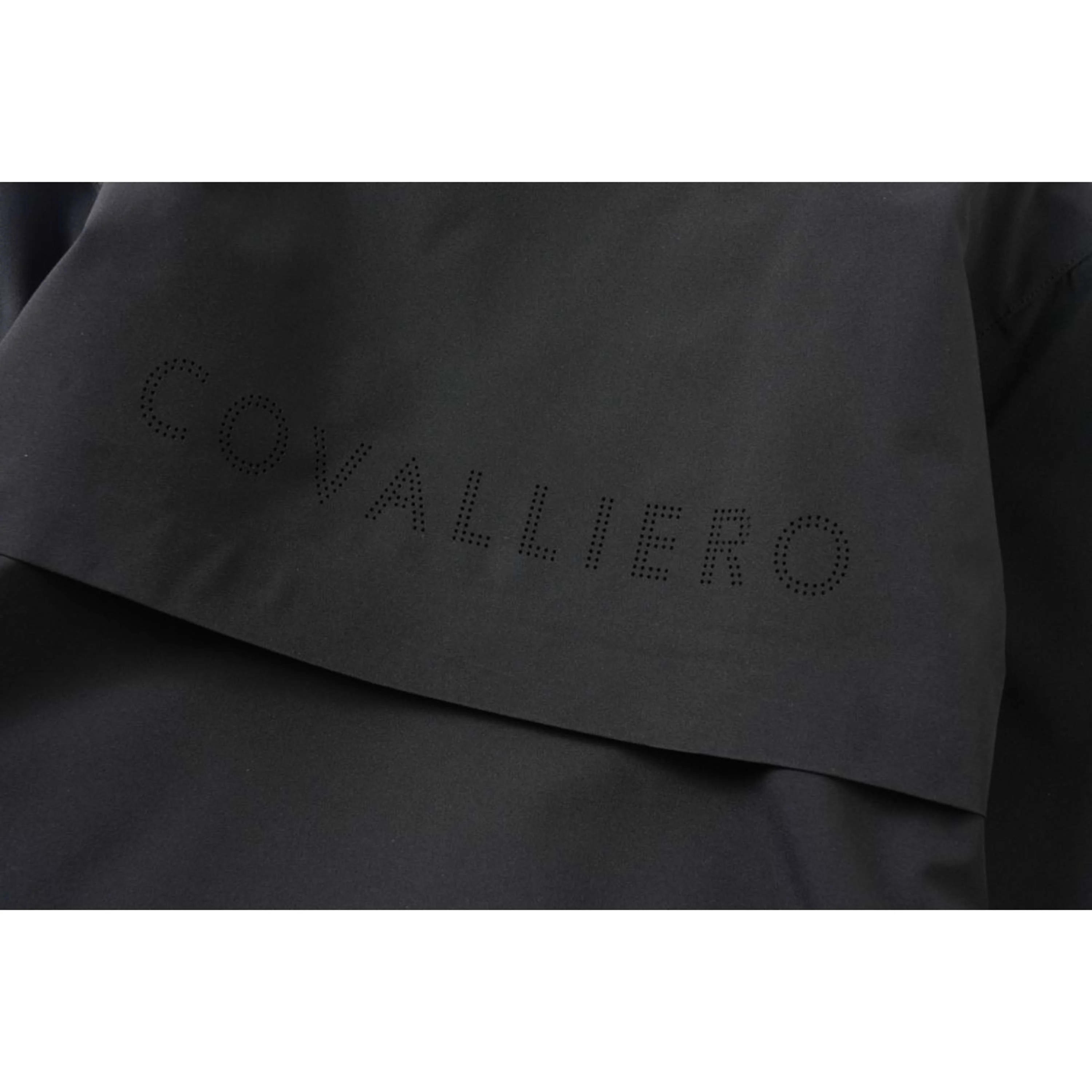 Covalliero Imperméable SS26 Enfants Noir - Image 5