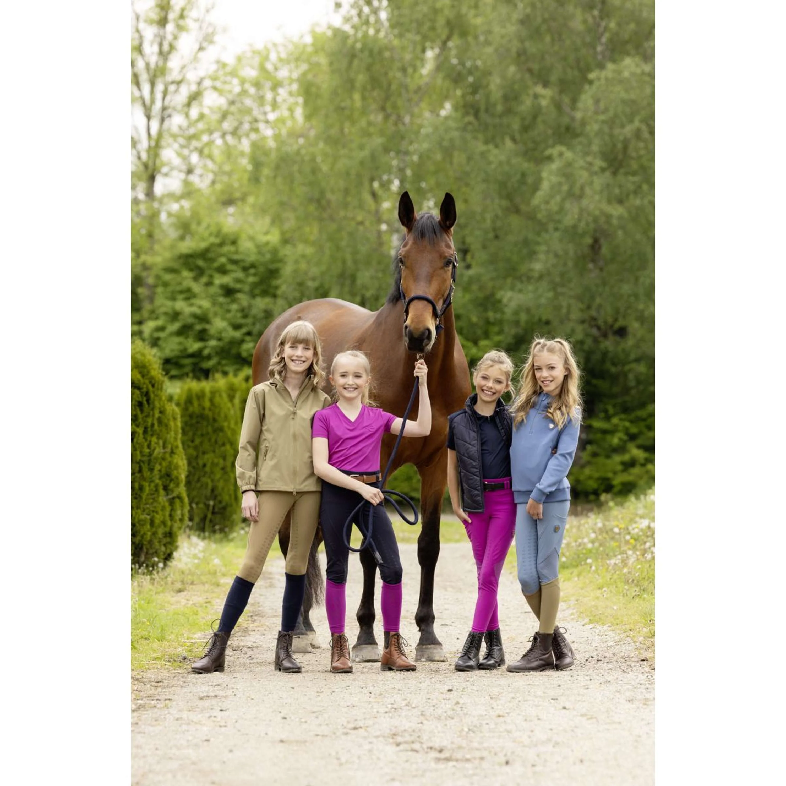Covalliero Imperméable SS26 Enfants Noix - Image 4