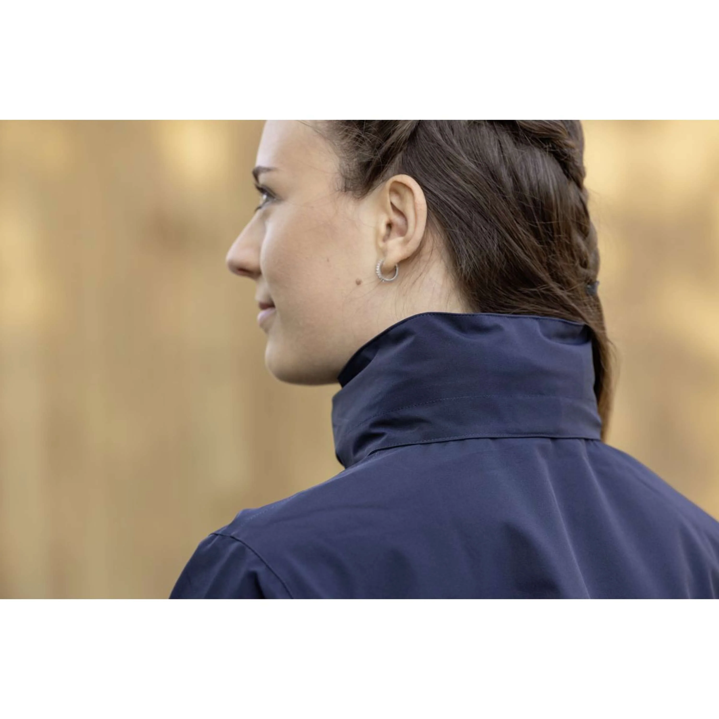 Covalliero Imperméable SS26 Femme Foncé Marine - Image 4