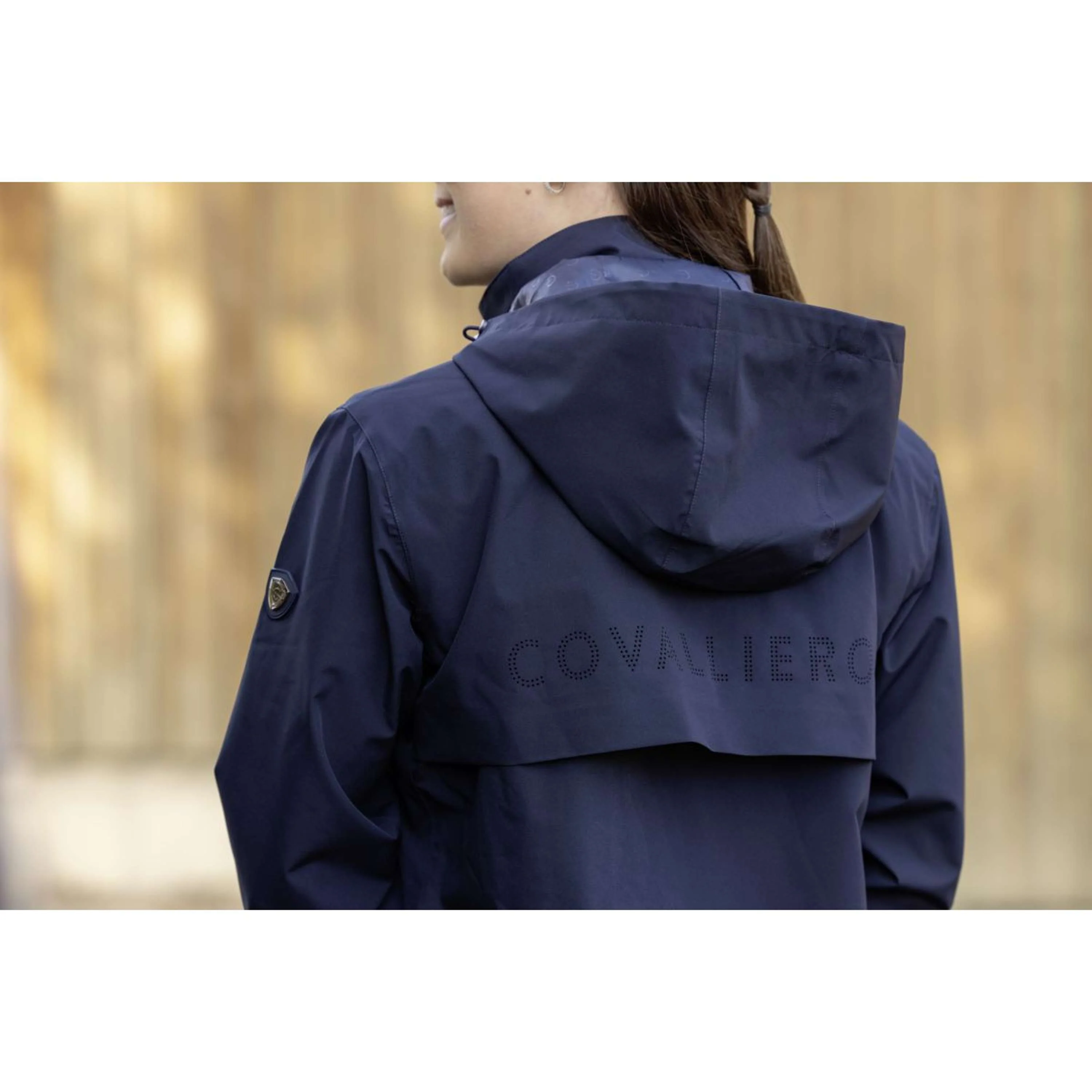 Covalliero Imperméable SS26 Femme Foncé Marine - Image 5