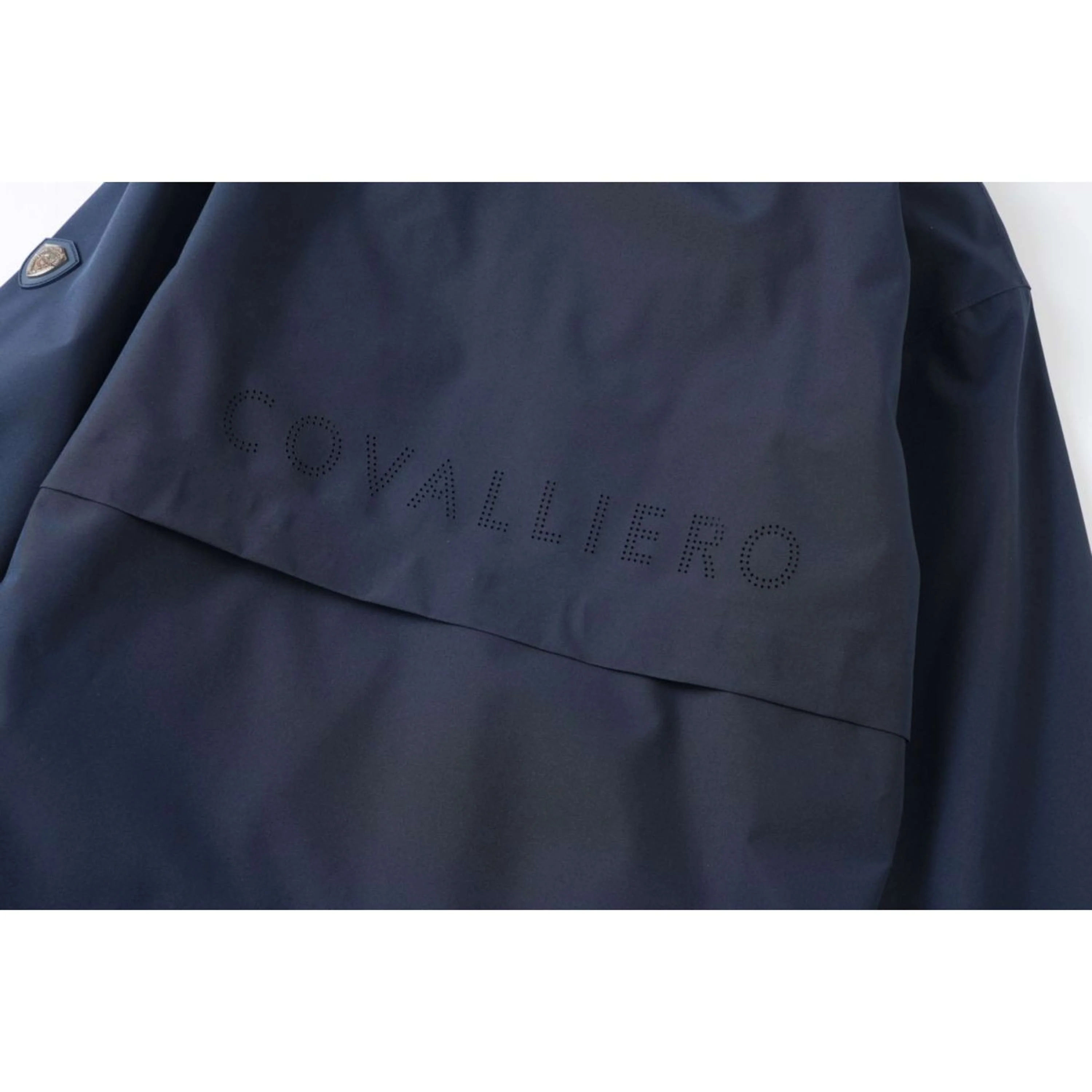 Covalliero Imperméable SS26 Femme Foncé Marine - Image 6
