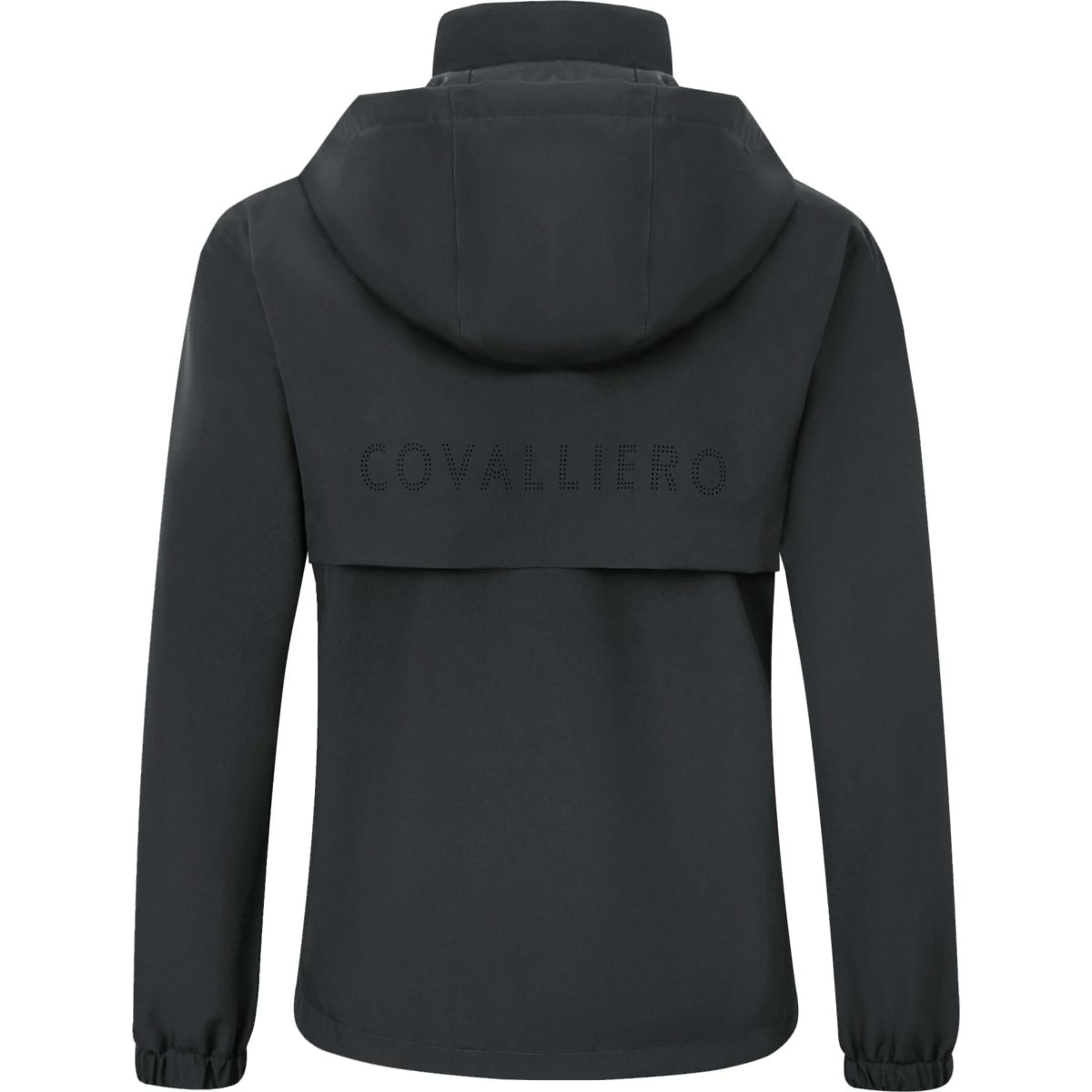 Covalliero Imperméable SS26 Femme Noir - Image 2