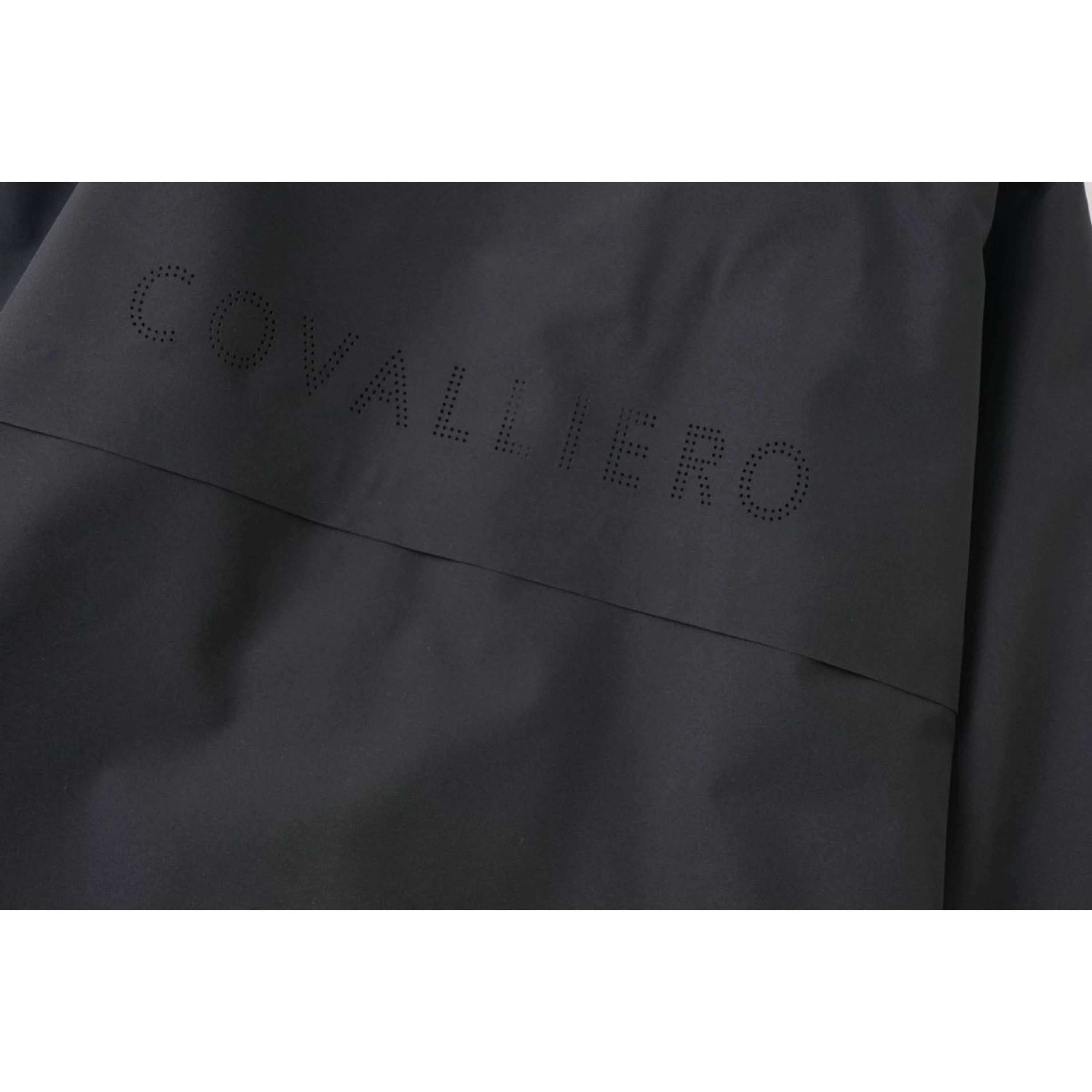 Covalliero Imperméable SS26 Femme Noir - Image 3