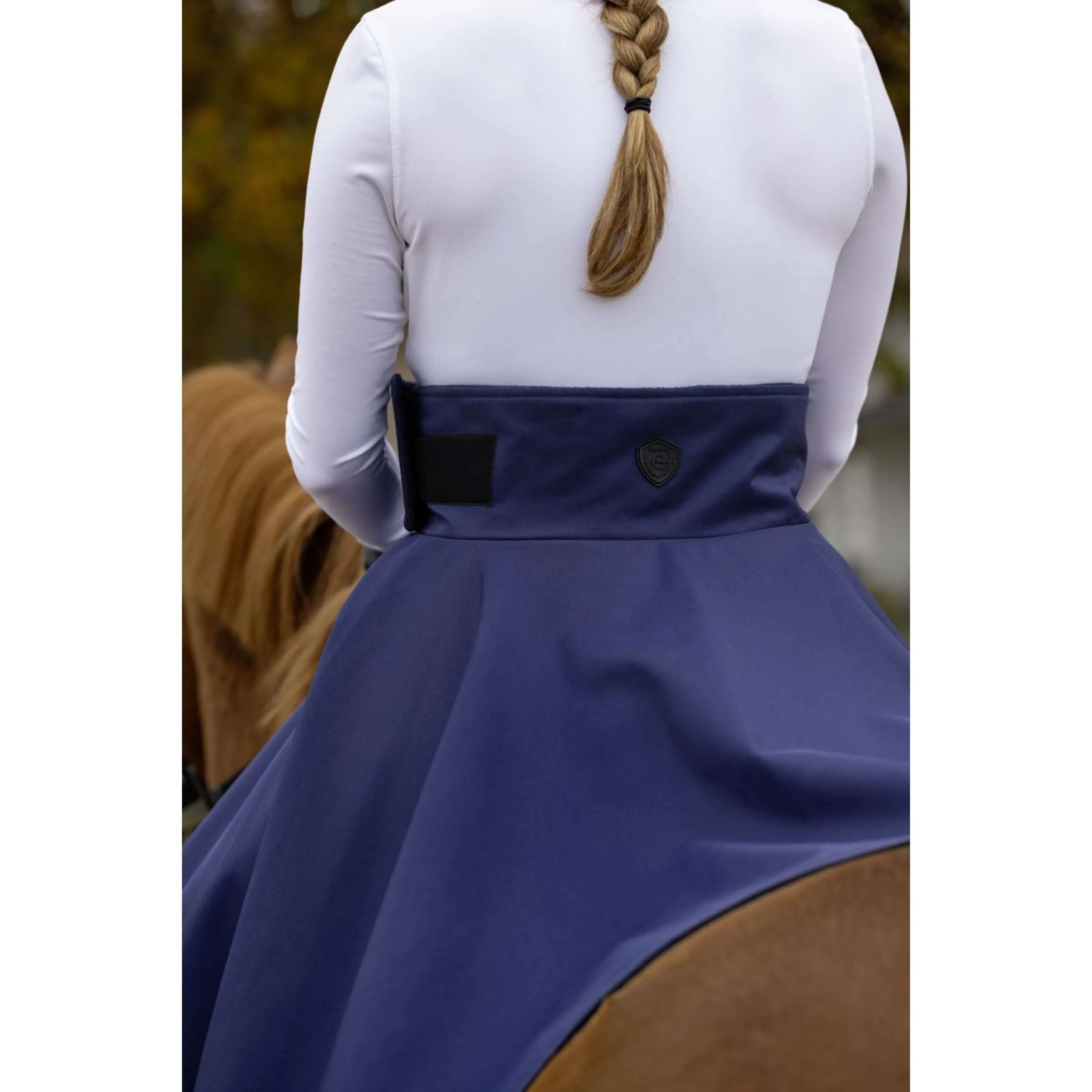 Covalliero Jupe d'Equitation Thermo Marin - Image 4