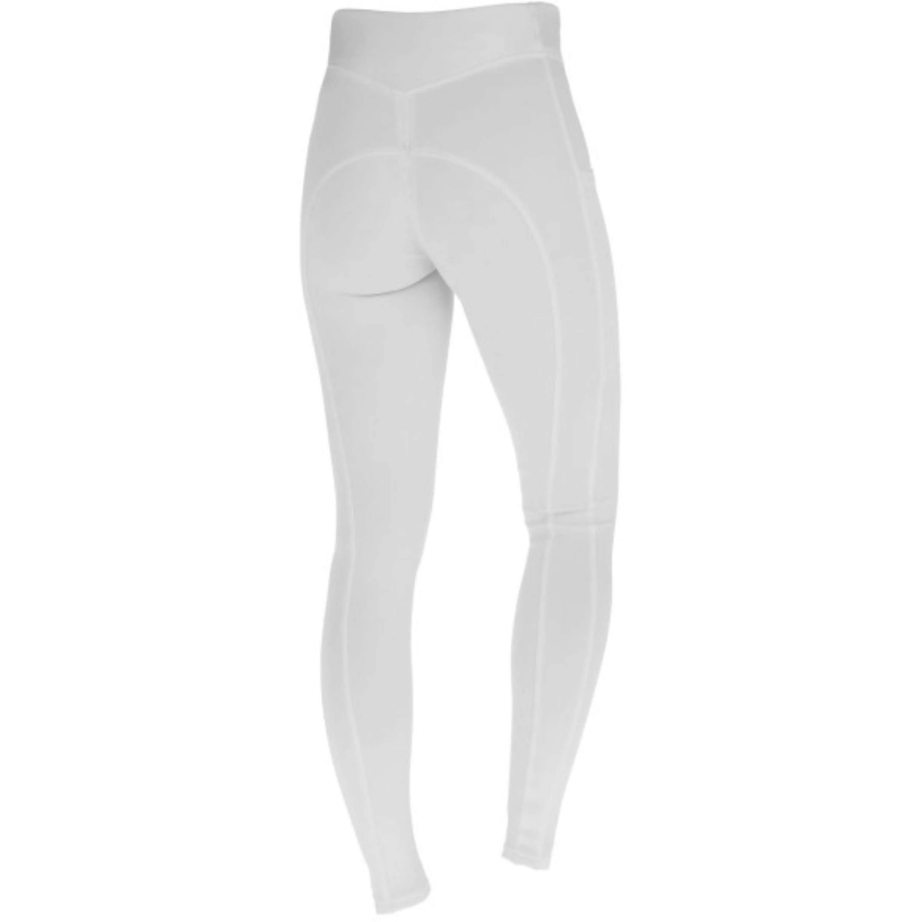 Covalliero Legging d'Équitation ClassicStar Blanc - Image 4