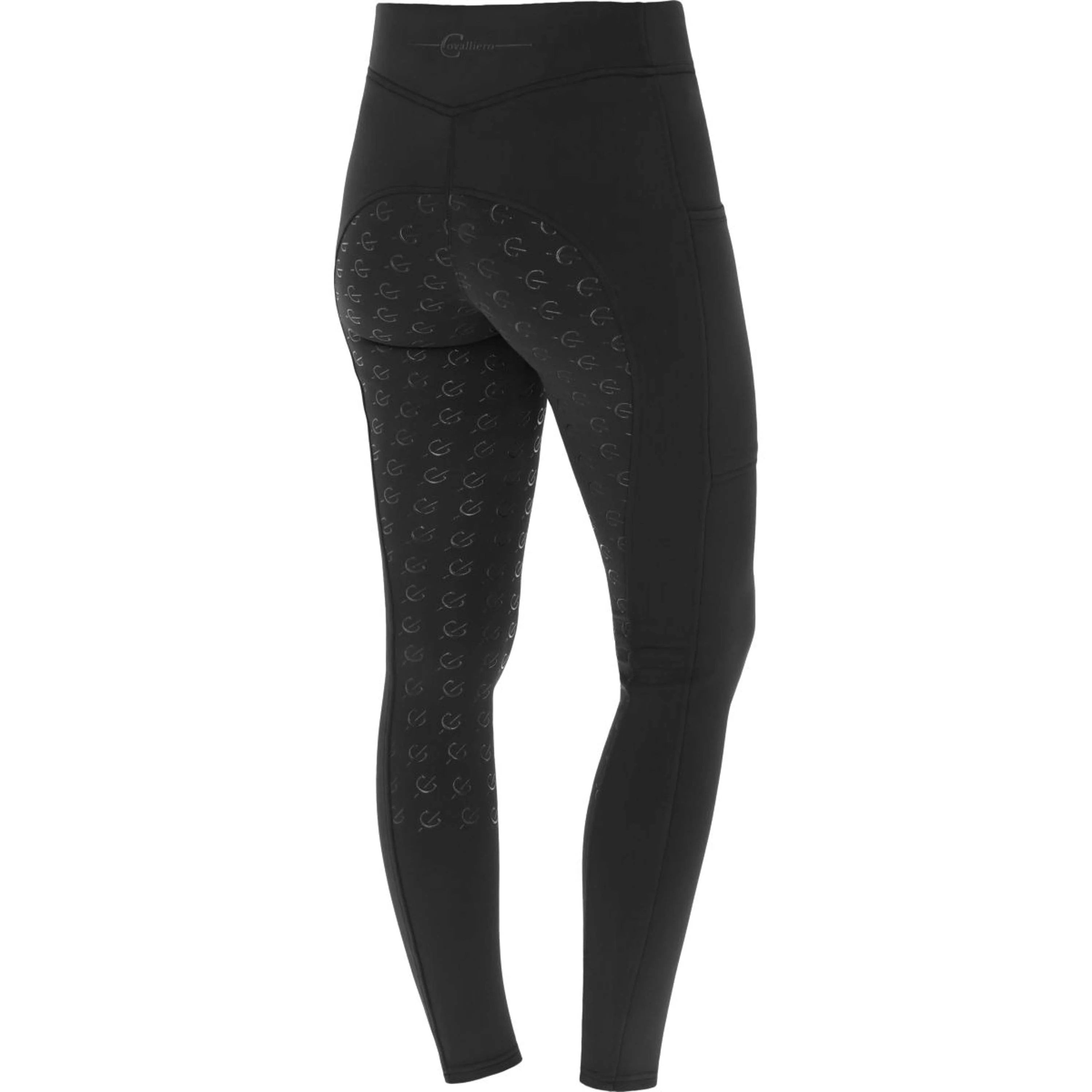 Covalliero Legging d'Équitation ClassicStar Full Grip Noir - Image 2
