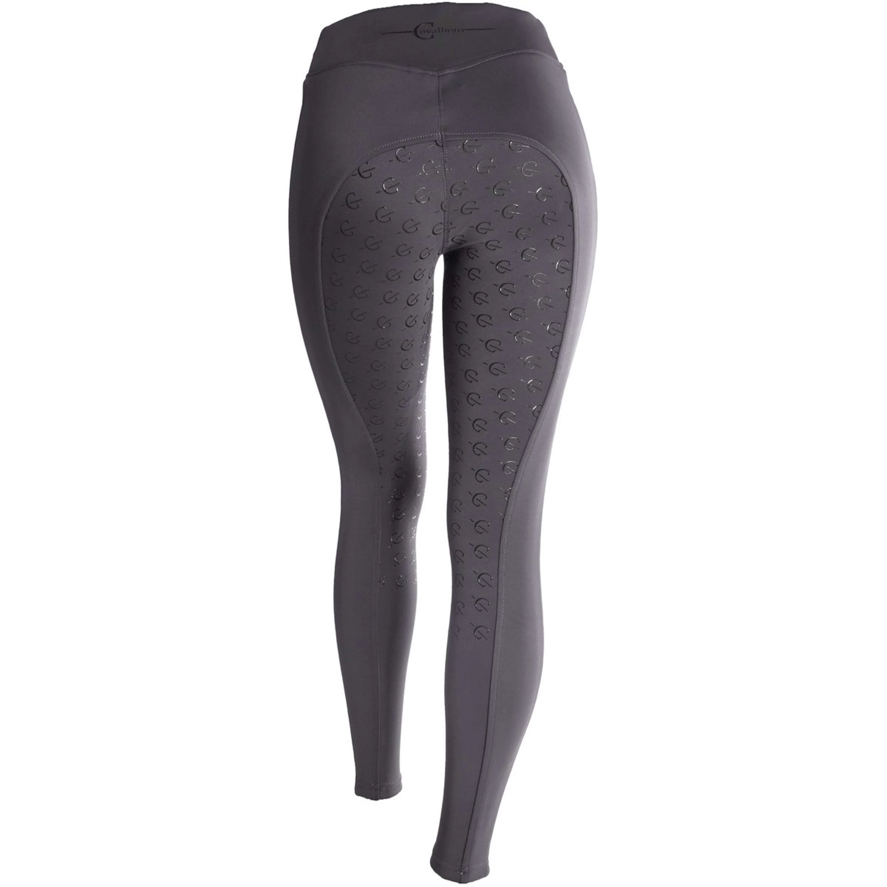 Covalliero Legging d'Équitation ClassicStar Graphite - Image 3