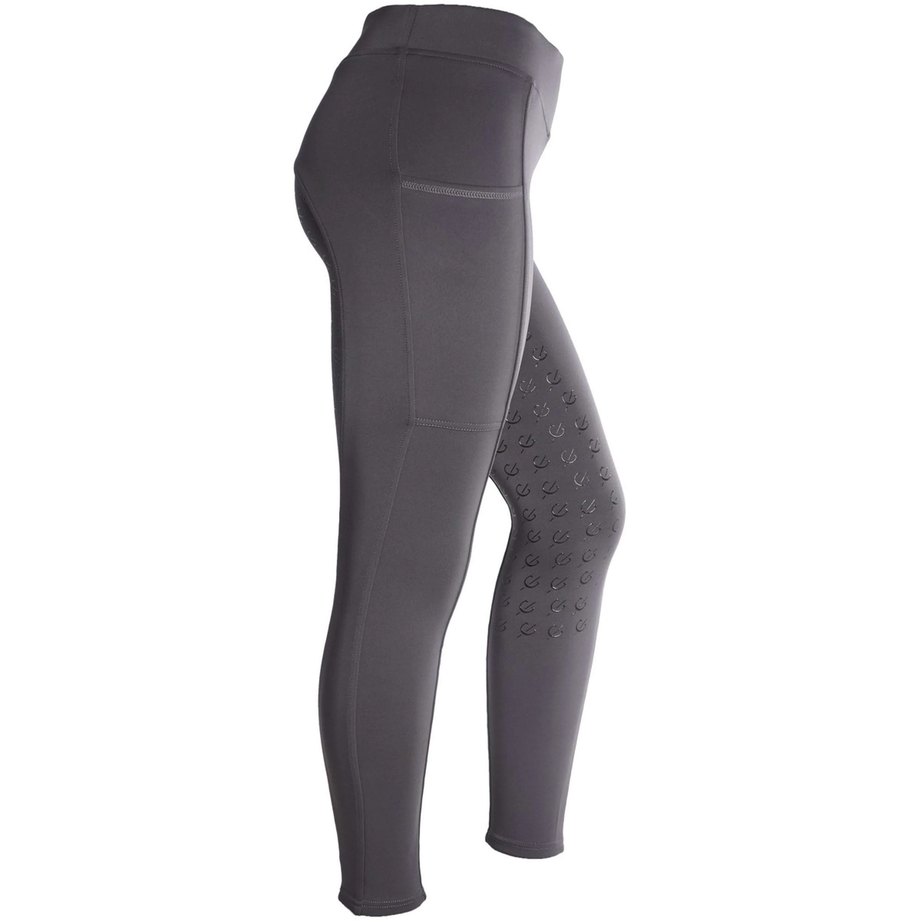 Covalliero Legging d'Équitation ClassicStar Graphite - Image 4