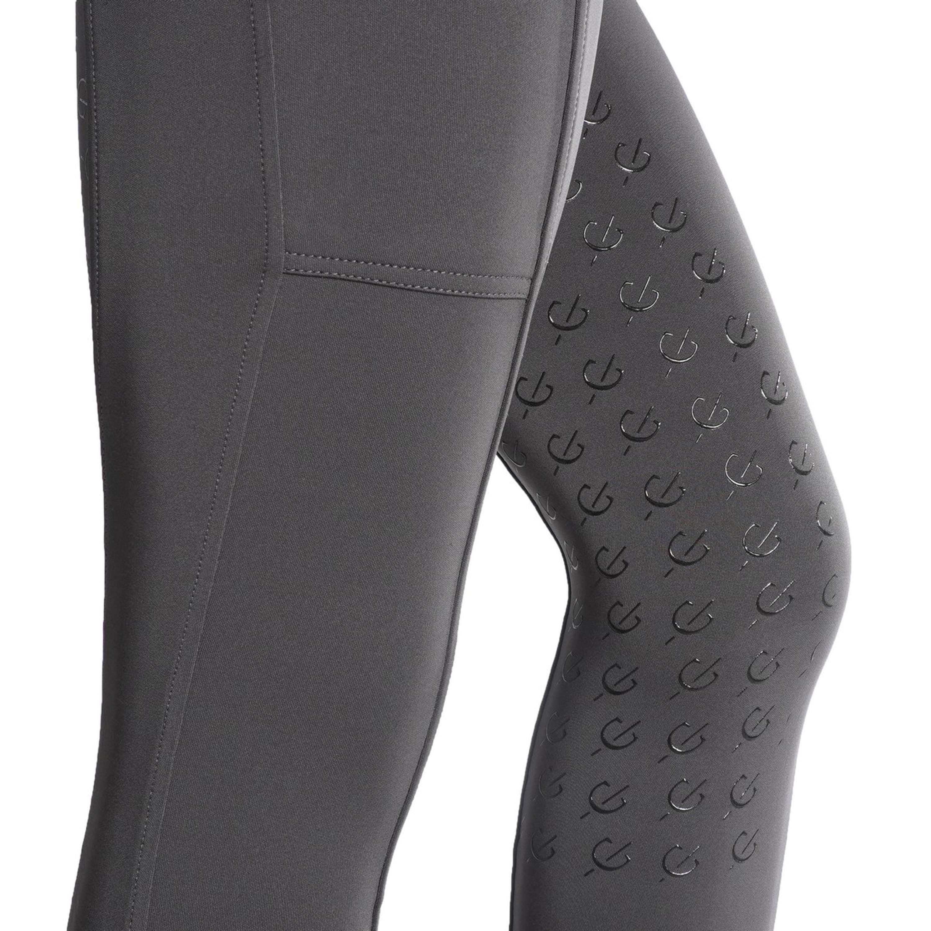 Covalliero Legging d'Équitation ClassicStar Graphite - Image 8