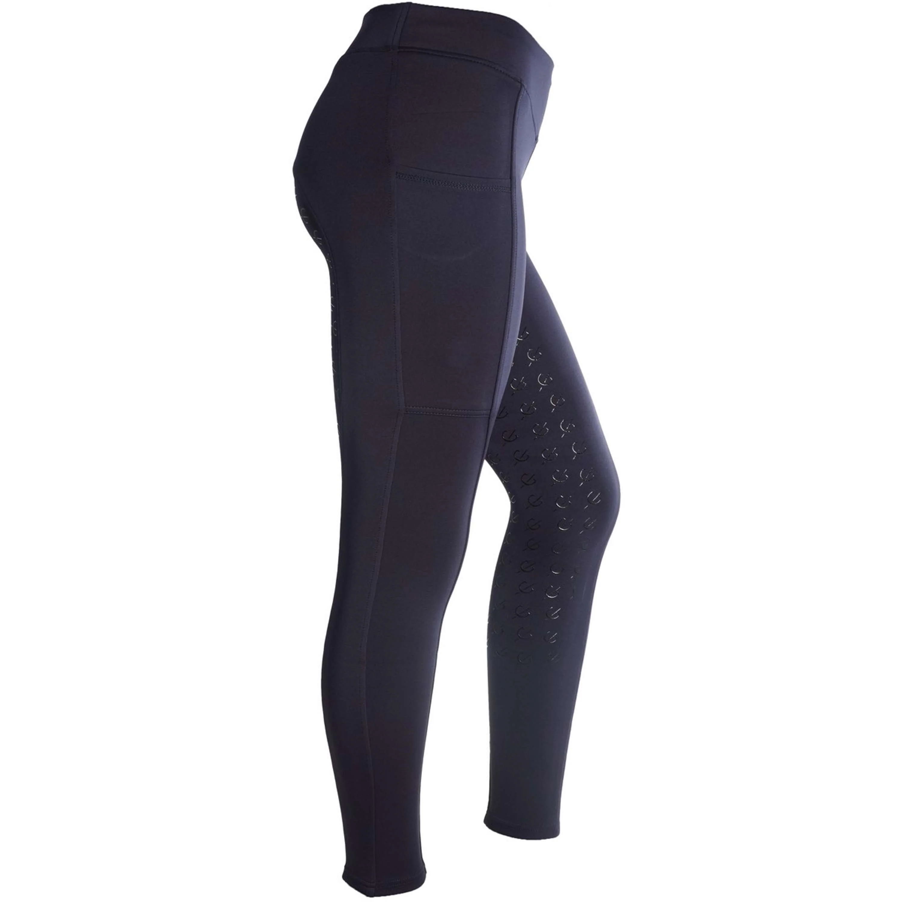 Covalliero Legging d'Équitation ClassicStar Marin - Image 4