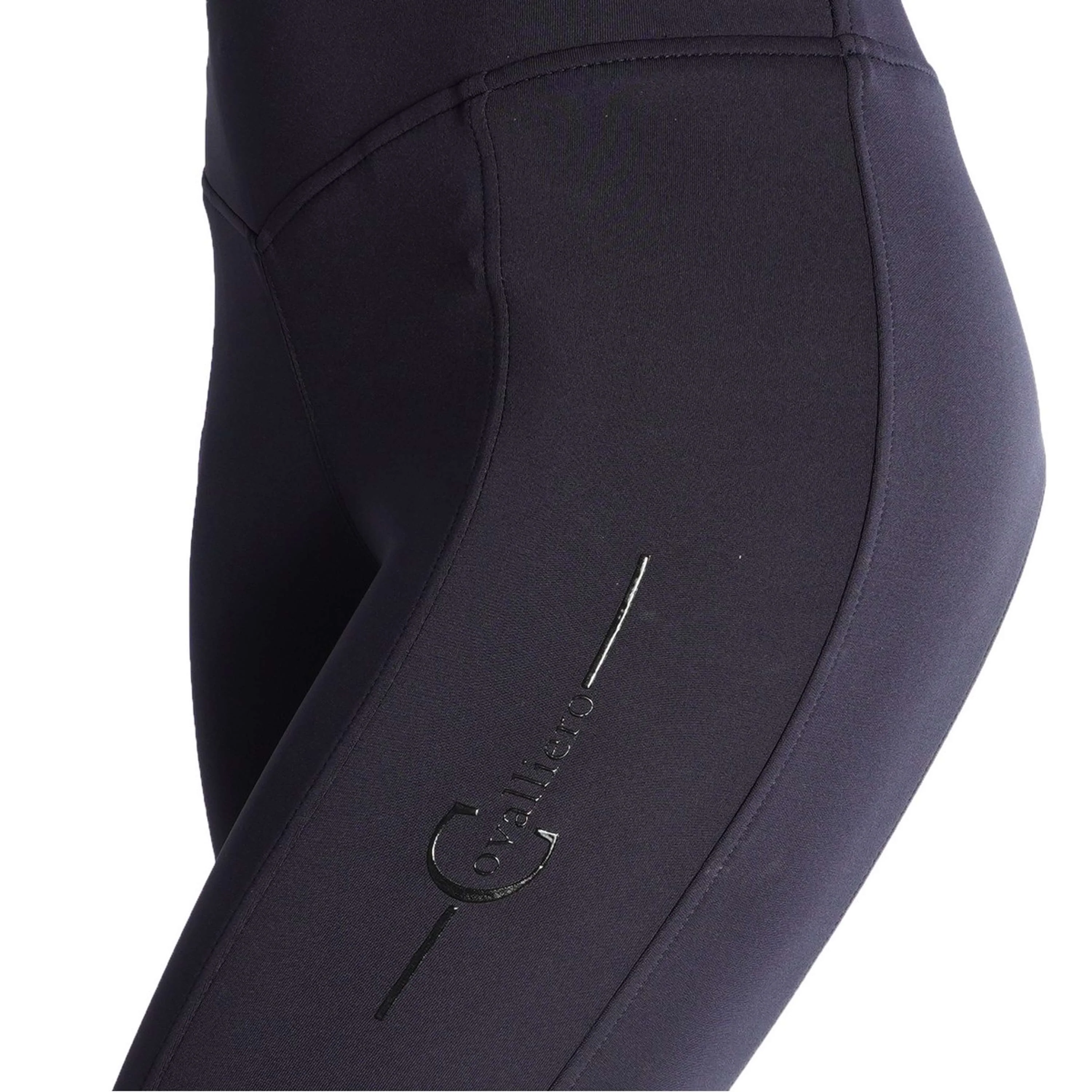 Covalliero Legging d'Équitation ClassicStar Marin - Image 5