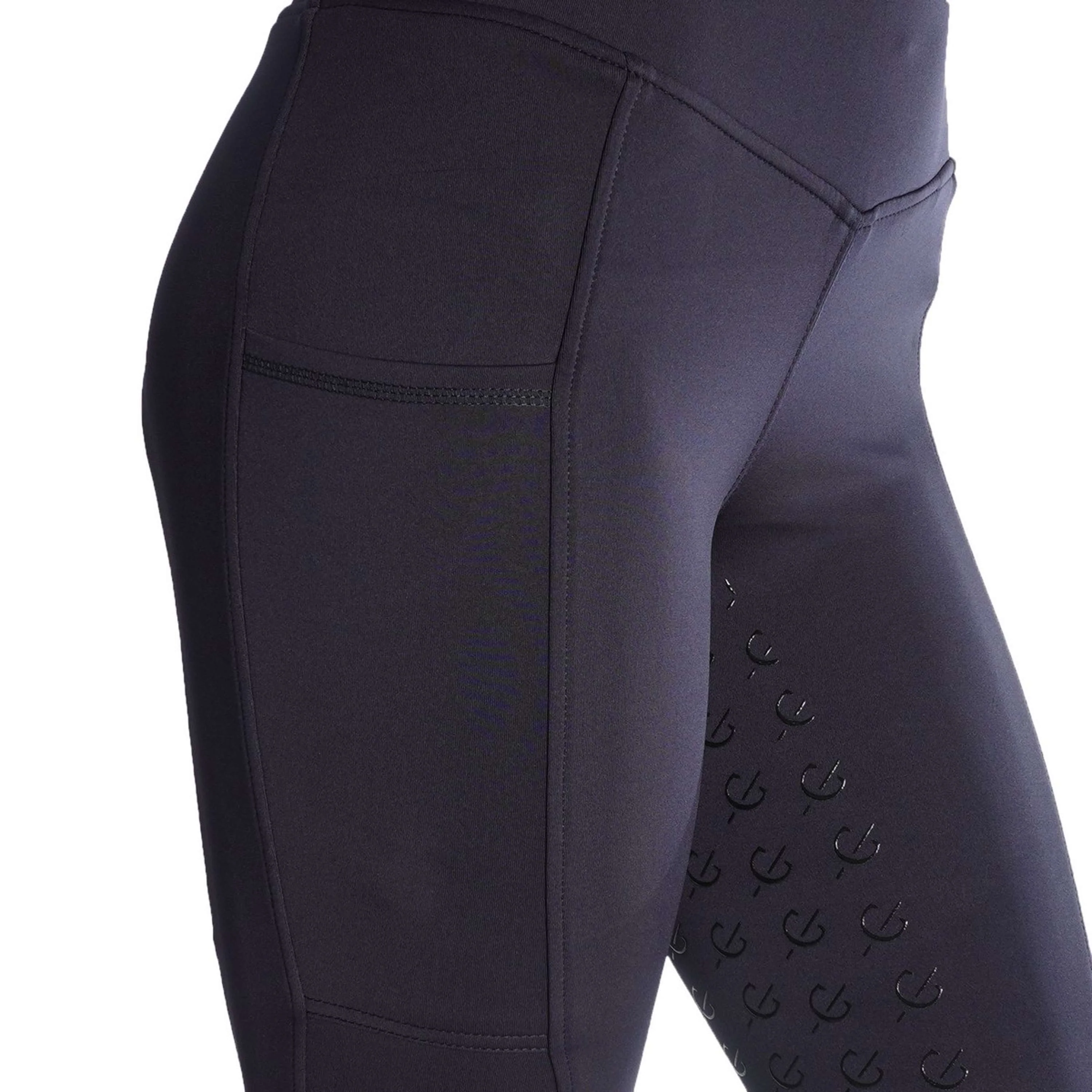 Covalliero Legging d'Équitation ClassicStar Marin - Image 6