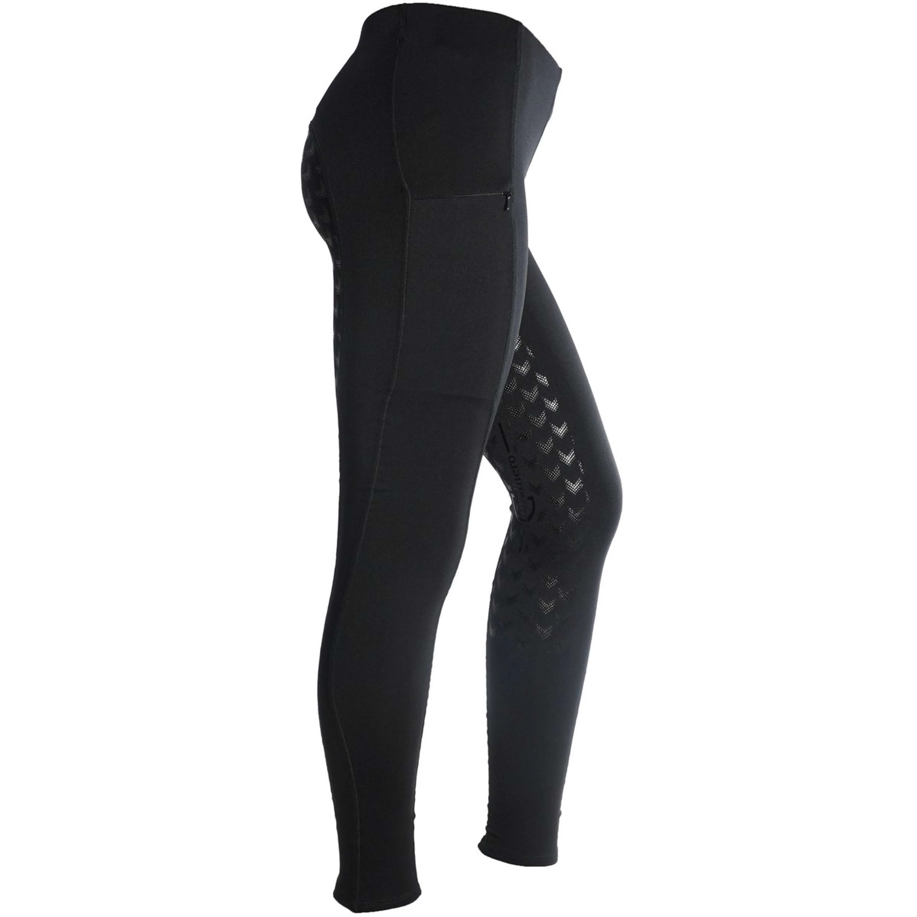 Covalliero Legging d'Équitation Equona Noir - Image 4
