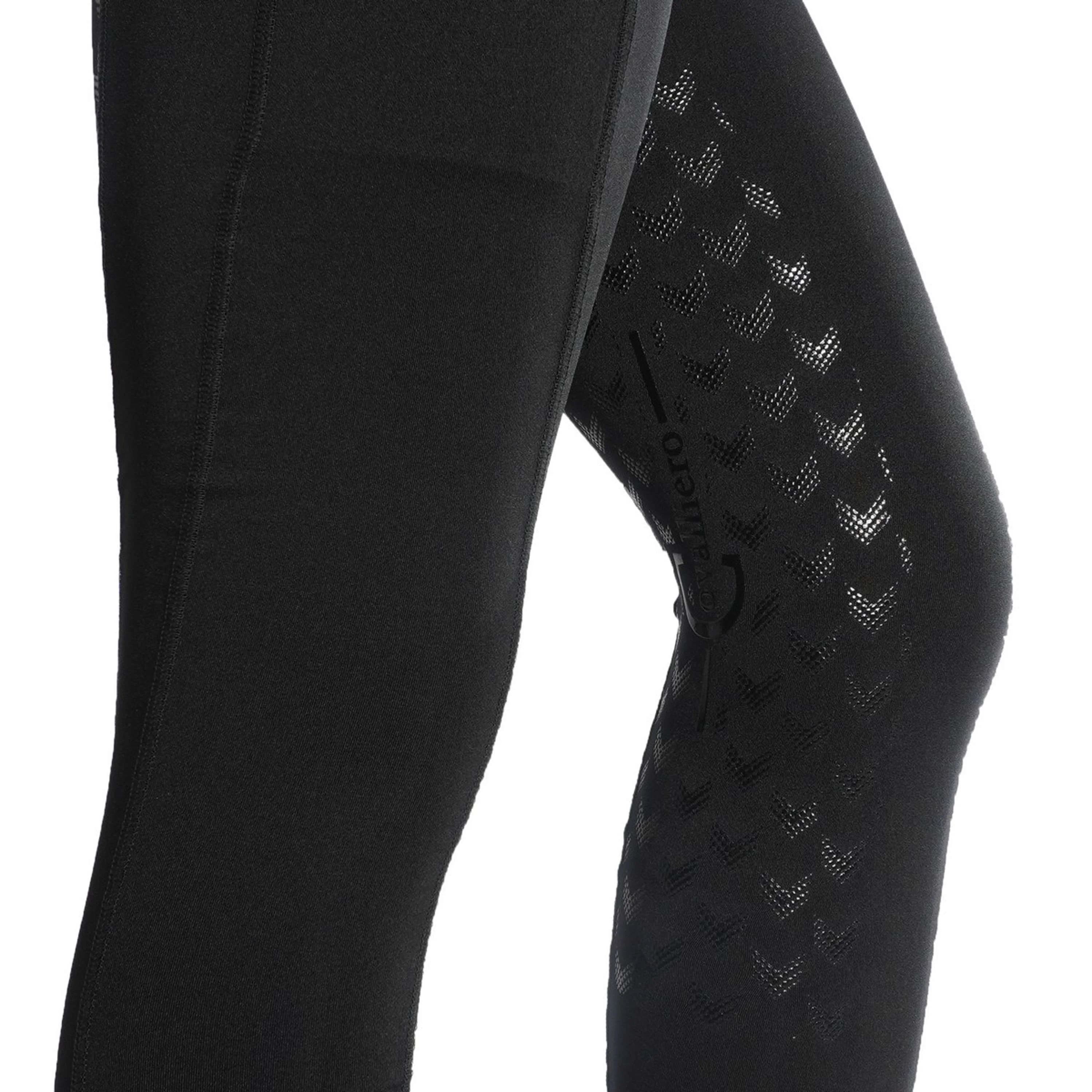 Covalliero Legging d'Équitation Equona Noir - Image 8