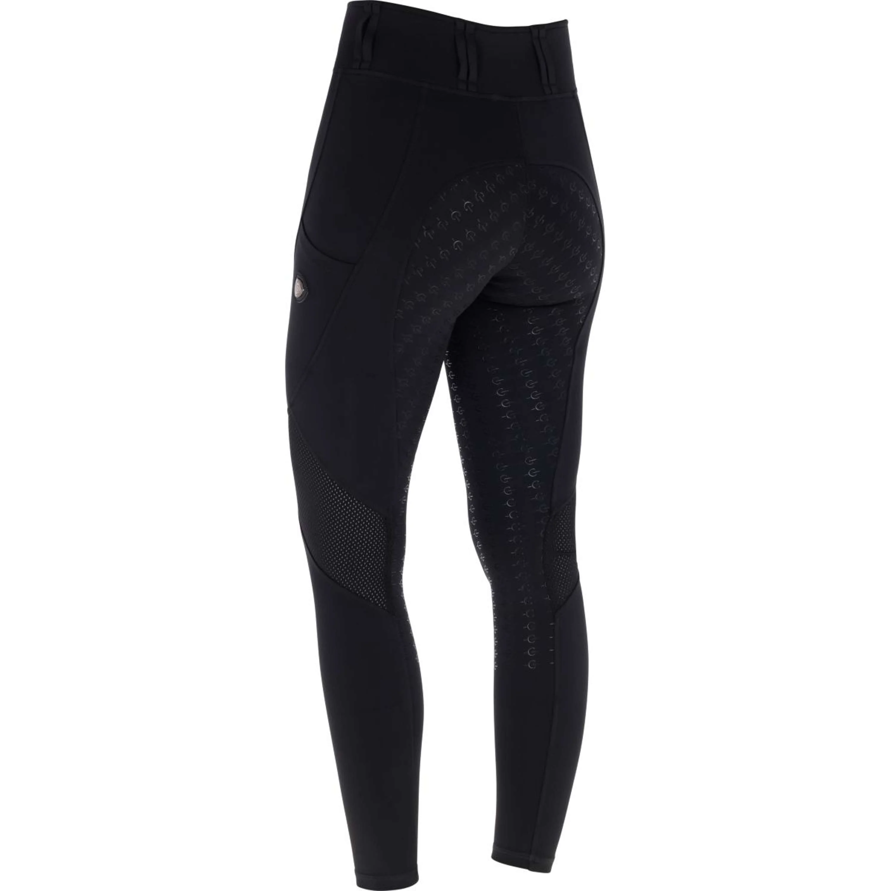 Covalliero Legging d'Équitation Mesh SS26 Enfants Noir - Image 2