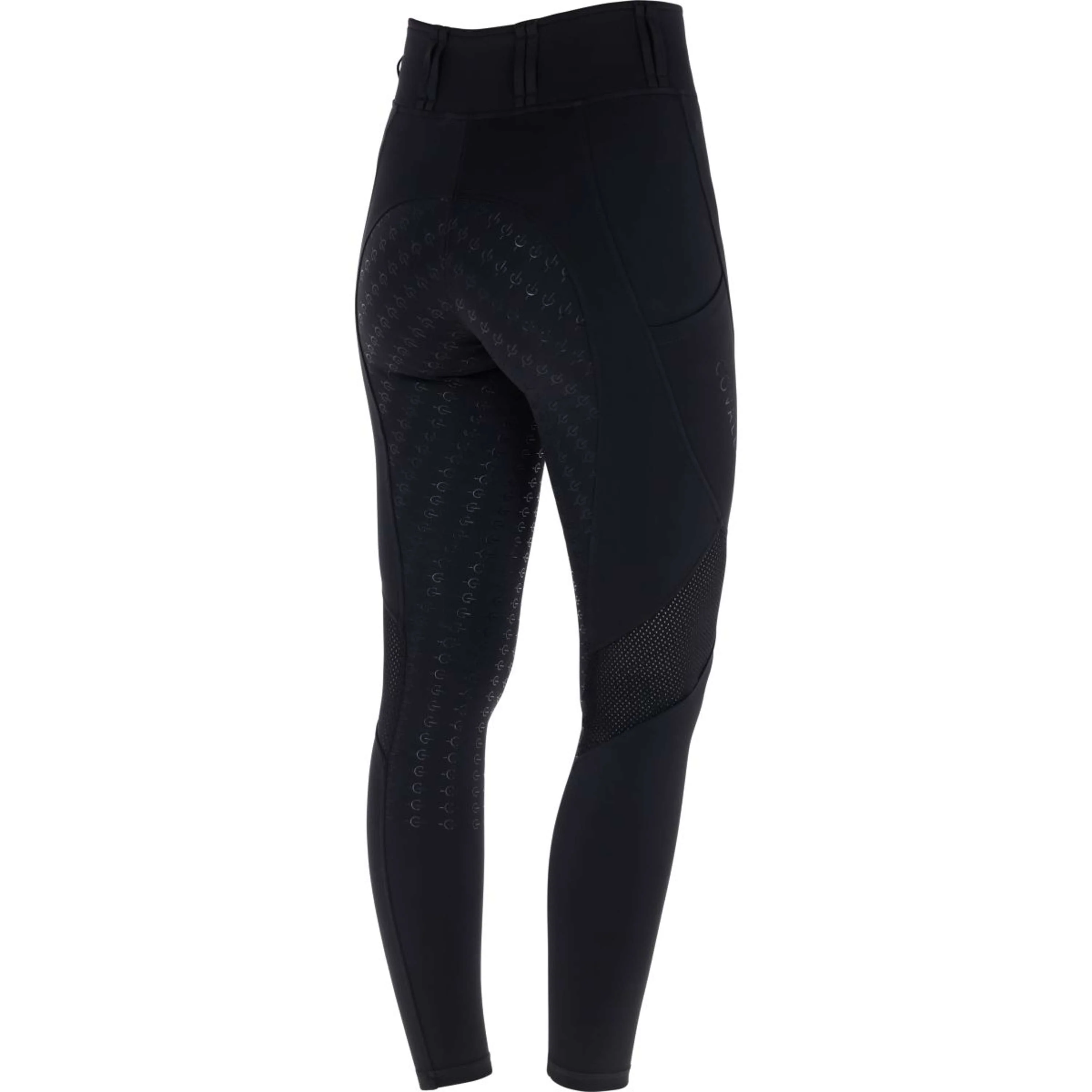 Covalliero Legging d'Équitation Mesh SS26 Enfants Noir - Image 4