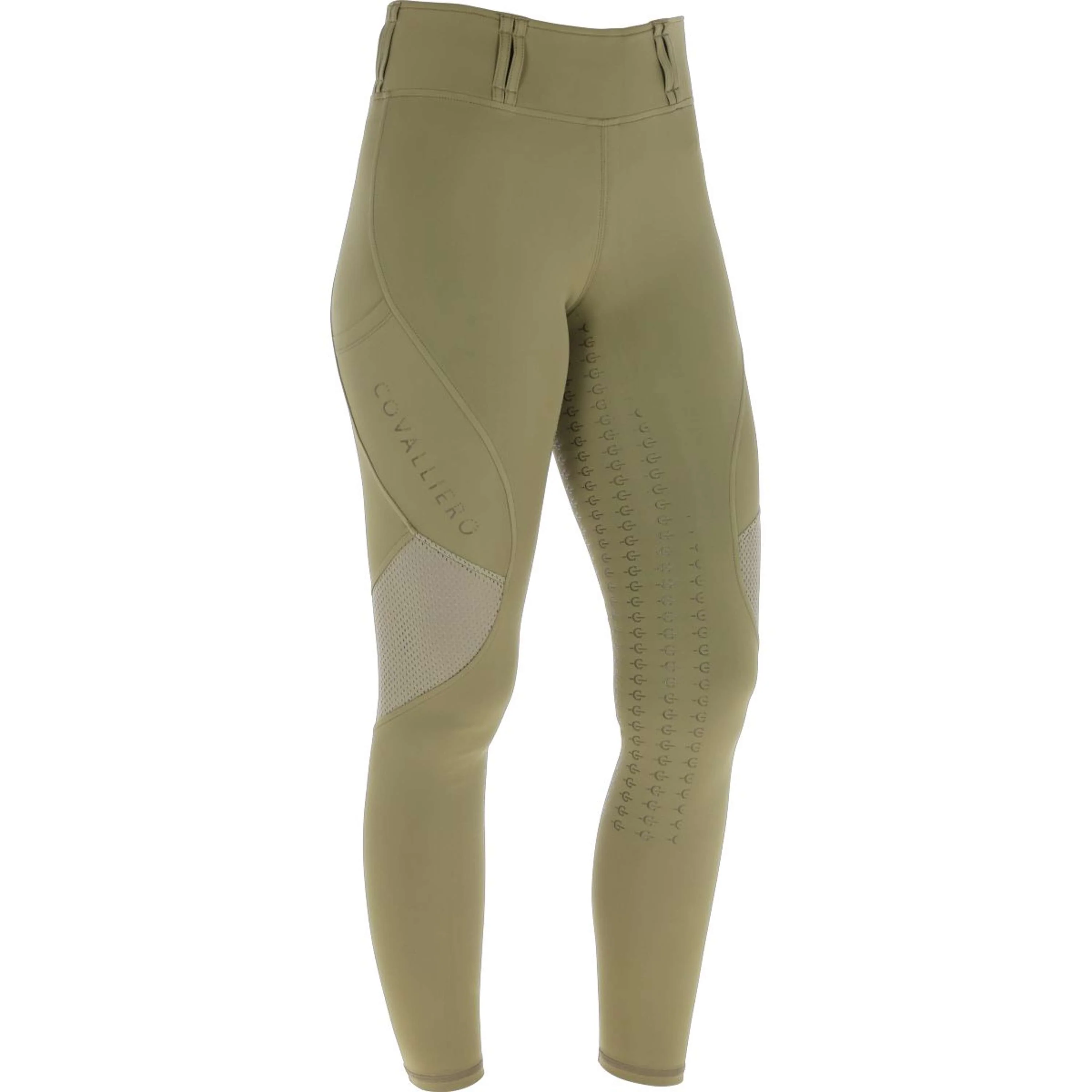 Covalliero Legging d'Équitation Mesh SS26 Enfants Noix - Image 2