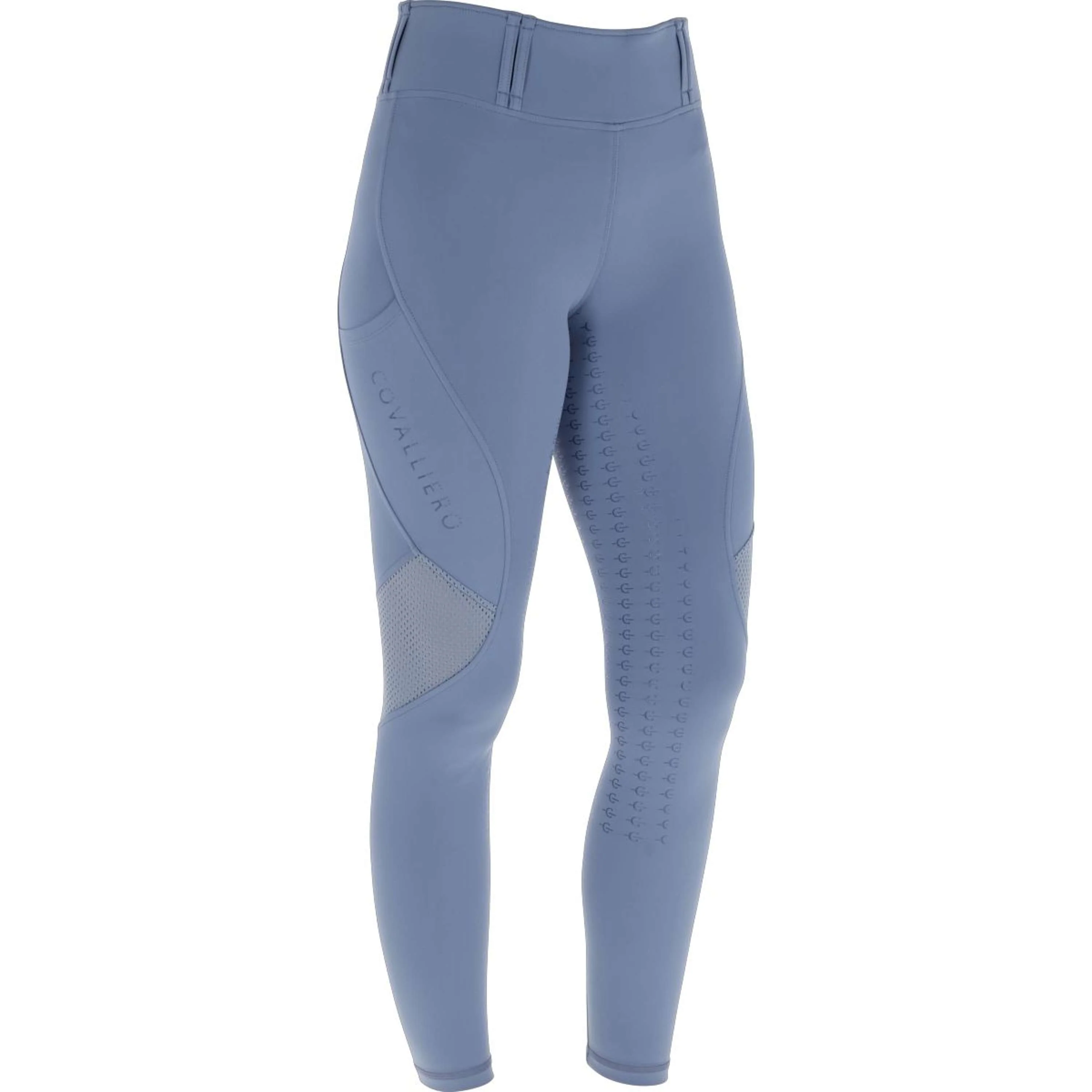 Covalliero Legging d'Équitation Mesh SS26 Enfants Smoked Blue - Image 4