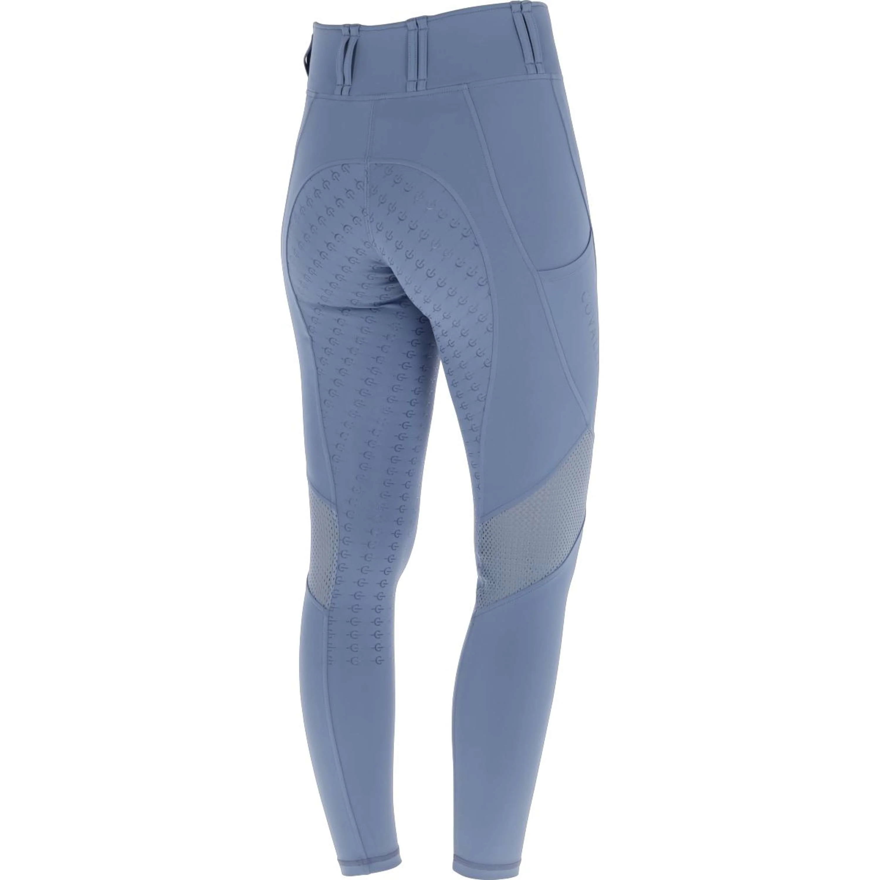 Covalliero Legging d'Équitation Mesh SS26 Enfants Smoked Blue - Image 5