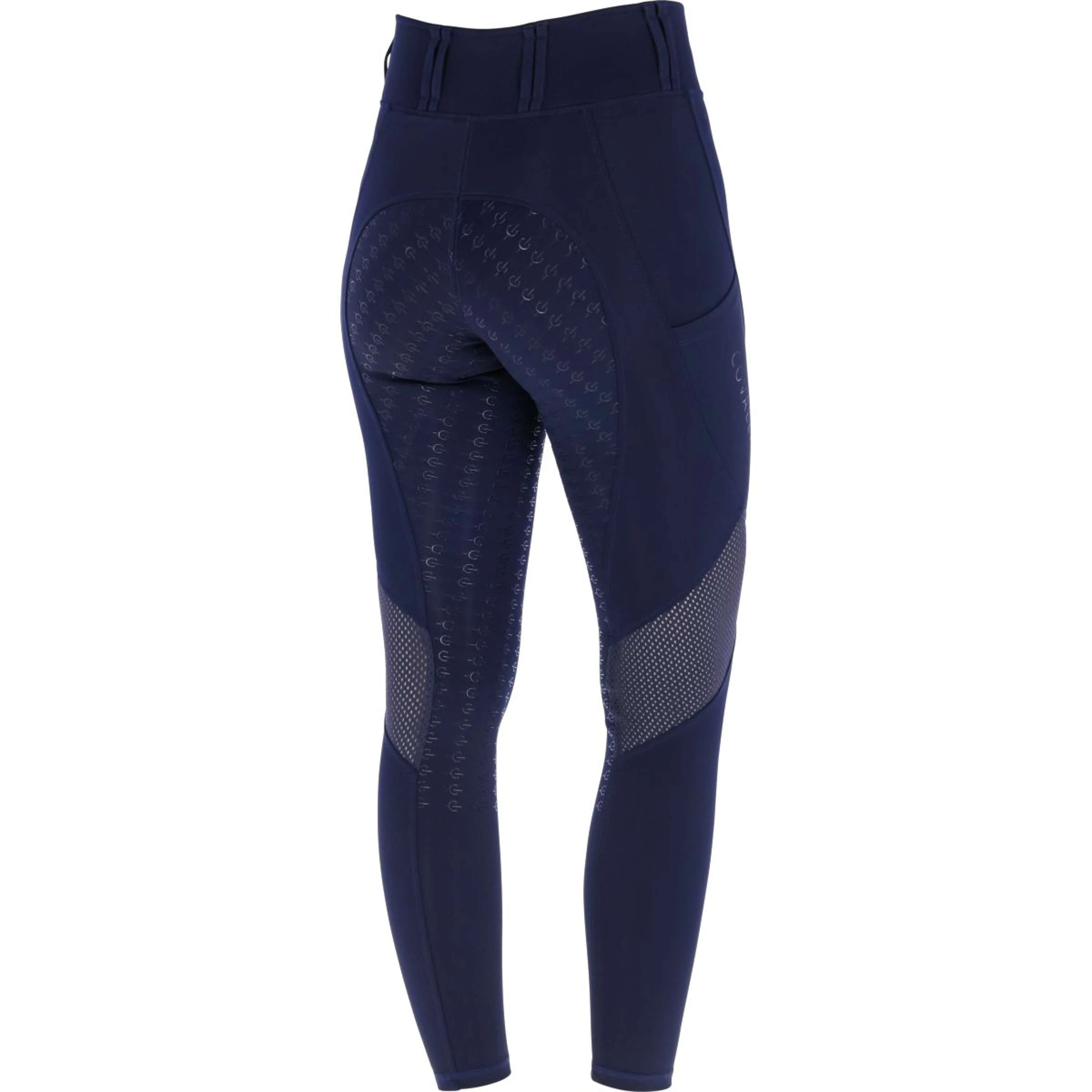 Covalliero Legging d'Équitation Mesh SS26 Femme Foncé Marine - Image 2