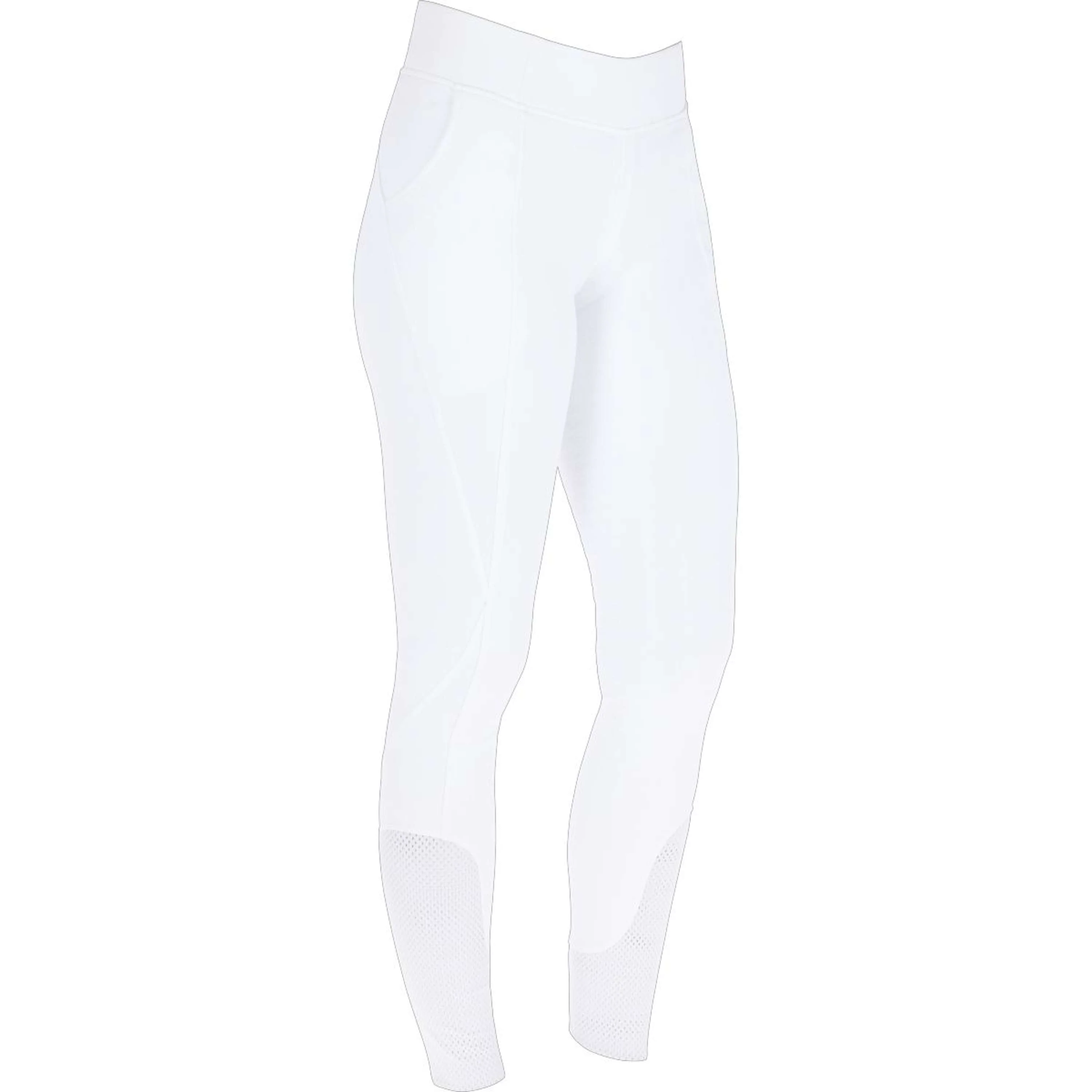 Covalliero Legging d'Équitation SS26 Enfants Blanc - Image 2