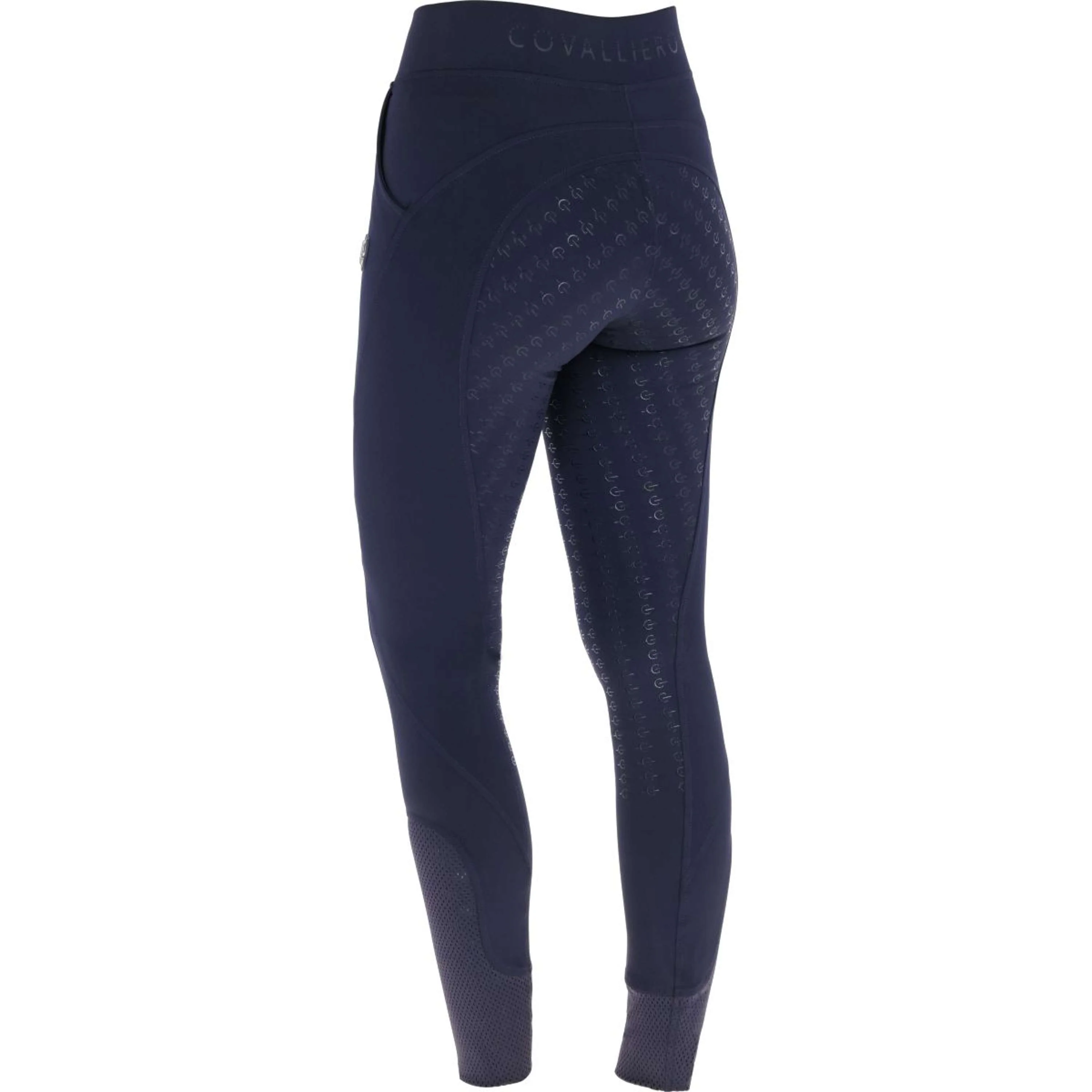 Covalliero Legging d'Équitation SS26 Enfants Foncé Marine - Image 2
