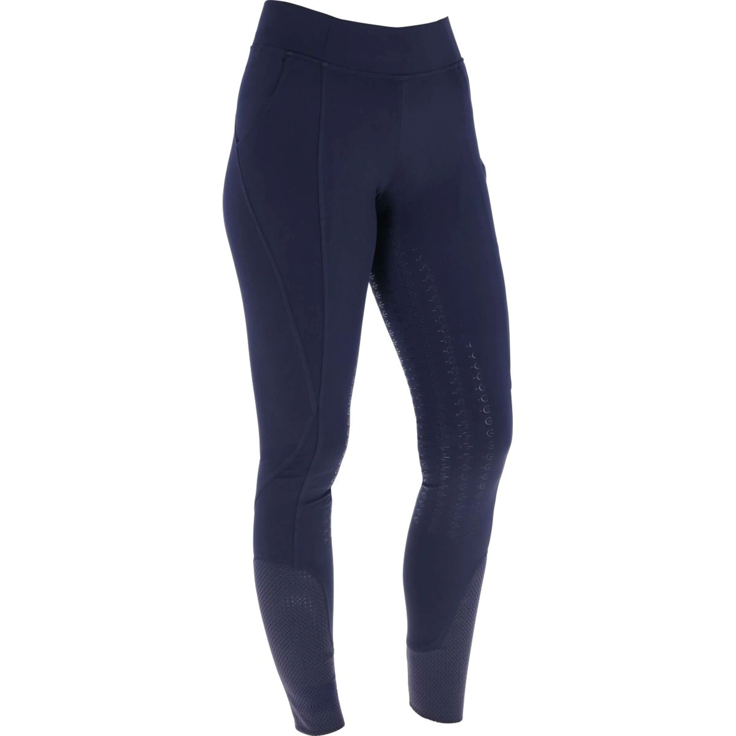 Covalliero Legging d'Équitation SS26 Enfants Foncé Marine - Image 3