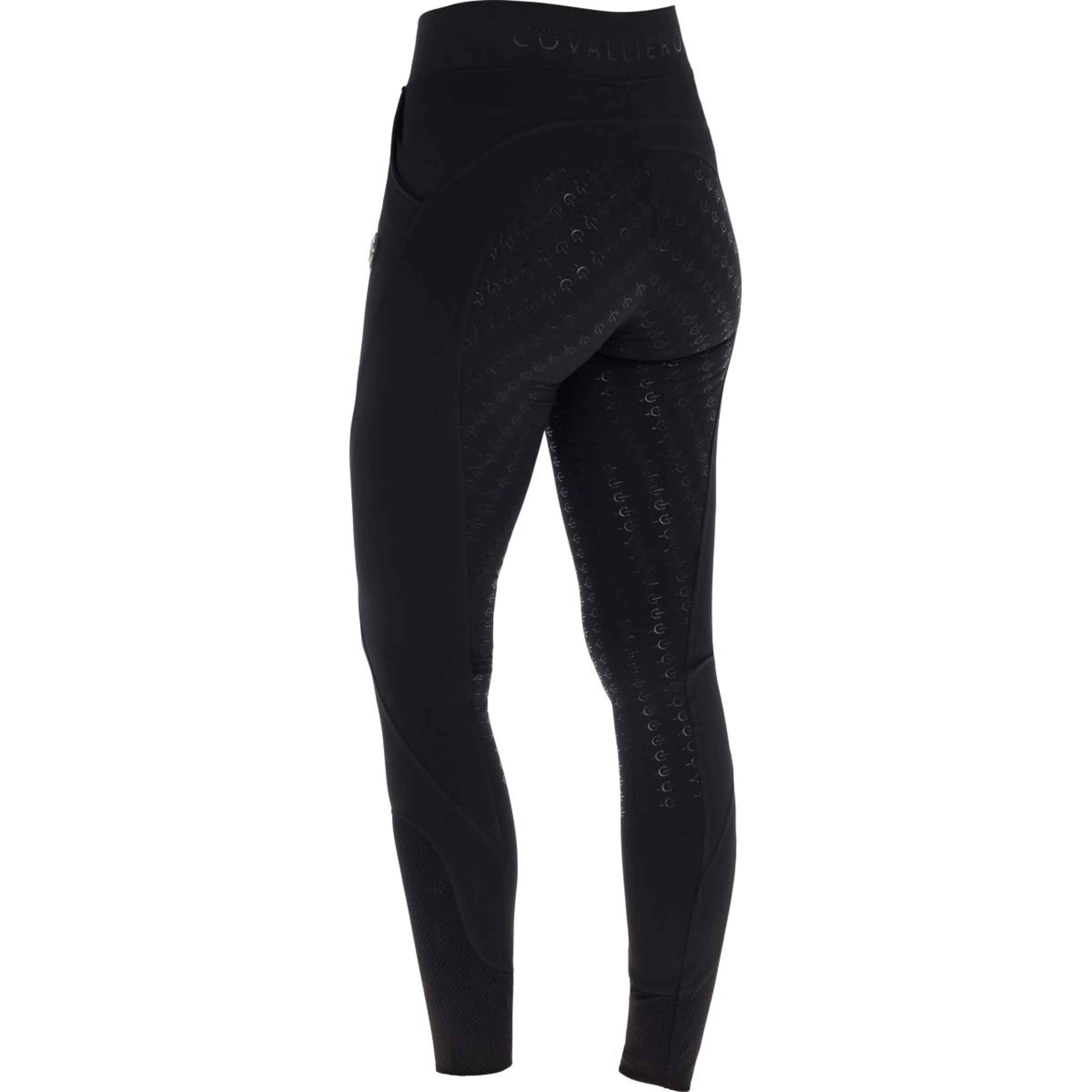 Covalliero Legging d'Équitation SS26 Enfants Noir - Image 2