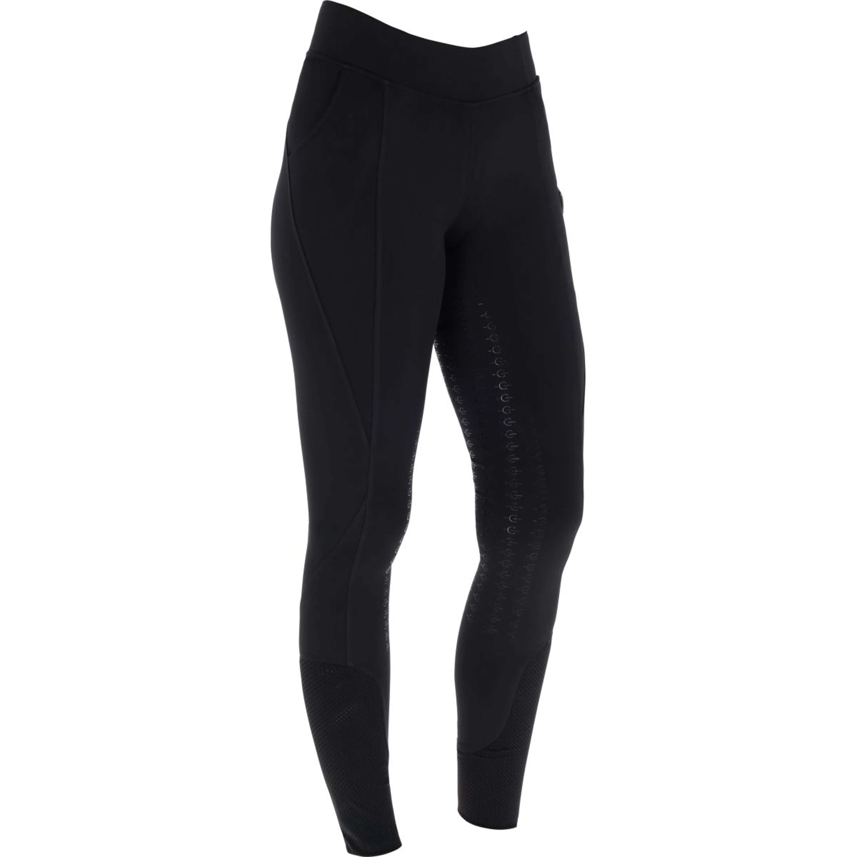 Covalliero Legging d'Équitation SS26 Enfants Noir - Image 3