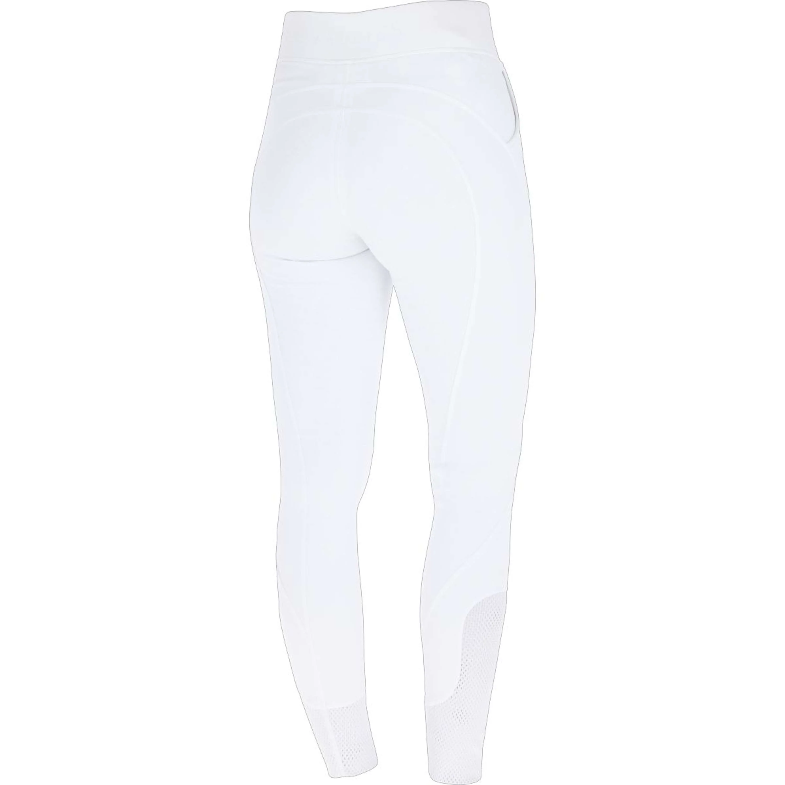 Covalliero Legging d'Équitation SS26 Femme Blanc - Image 2