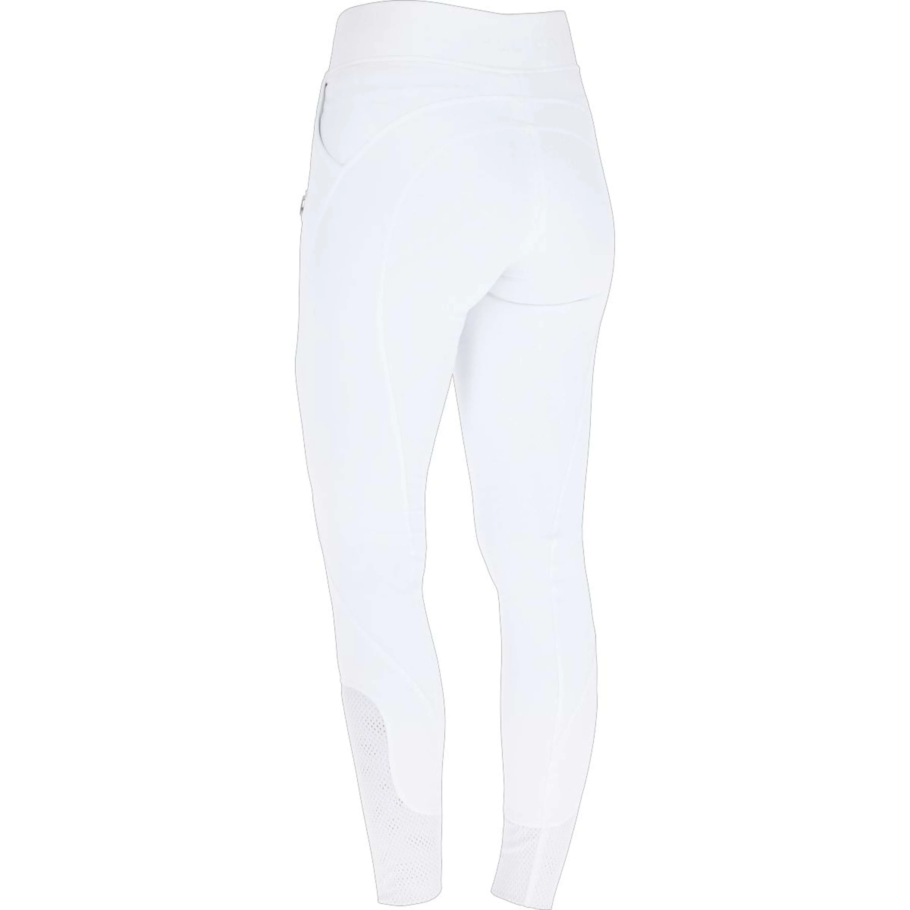 Covalliero Legging d'Équitation SS26 Femme Blanc - Image 3