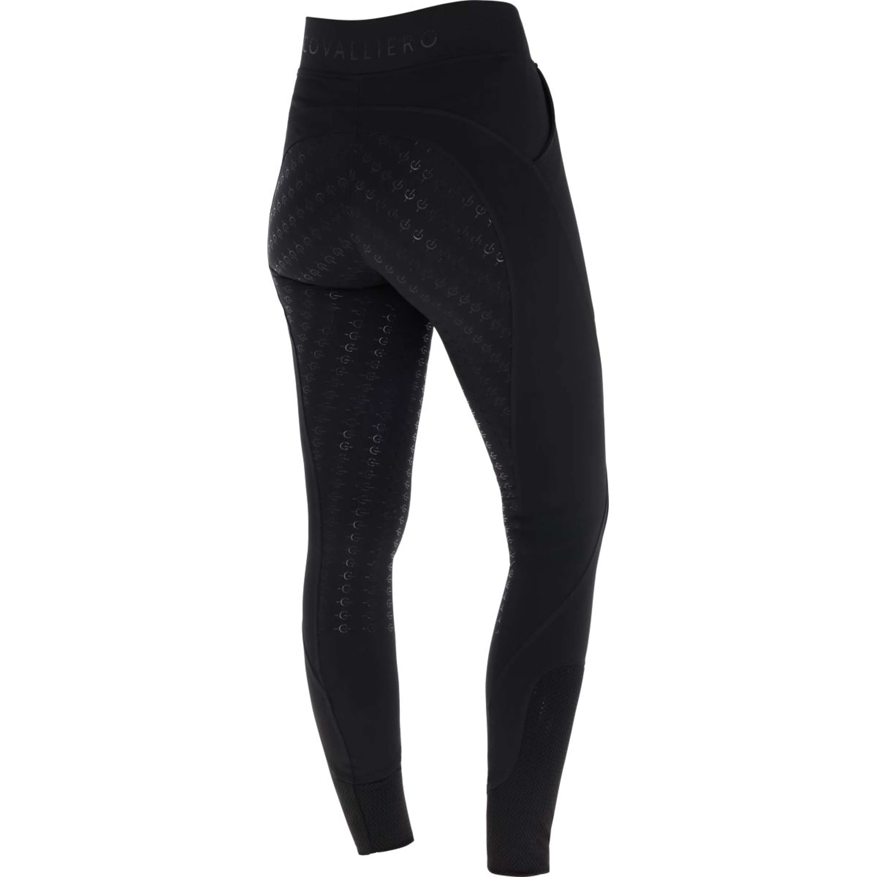 Covalliero Legging d'Équitation SS26 Femme Noir - Image 4
