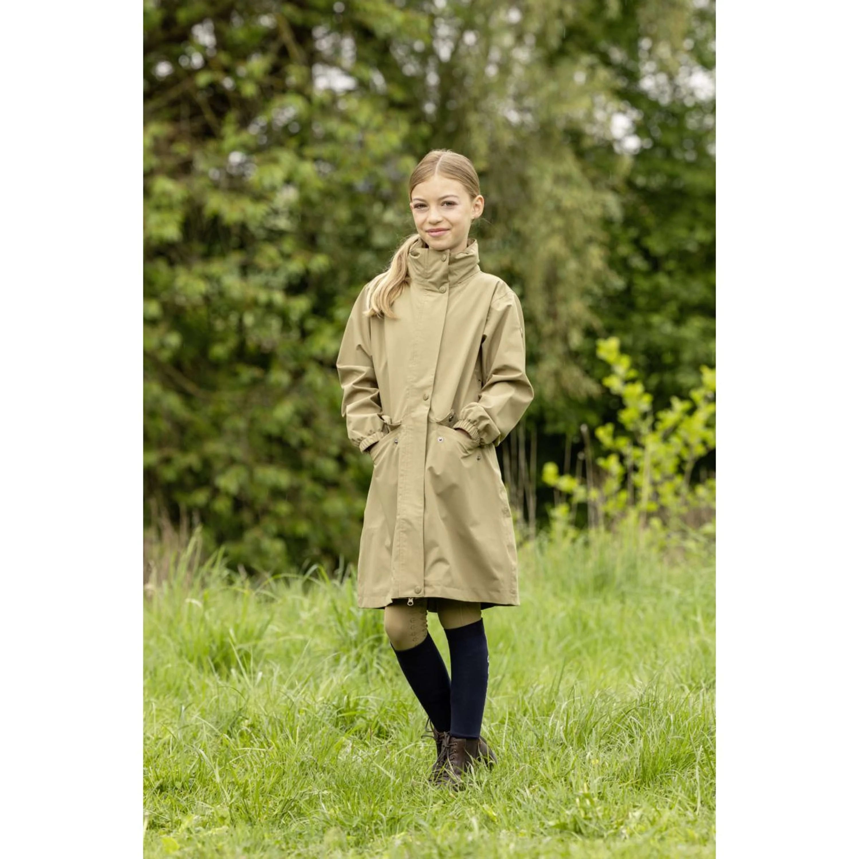 Covalliero Longue Impermêable SS26 Enfants Noix - Image 2