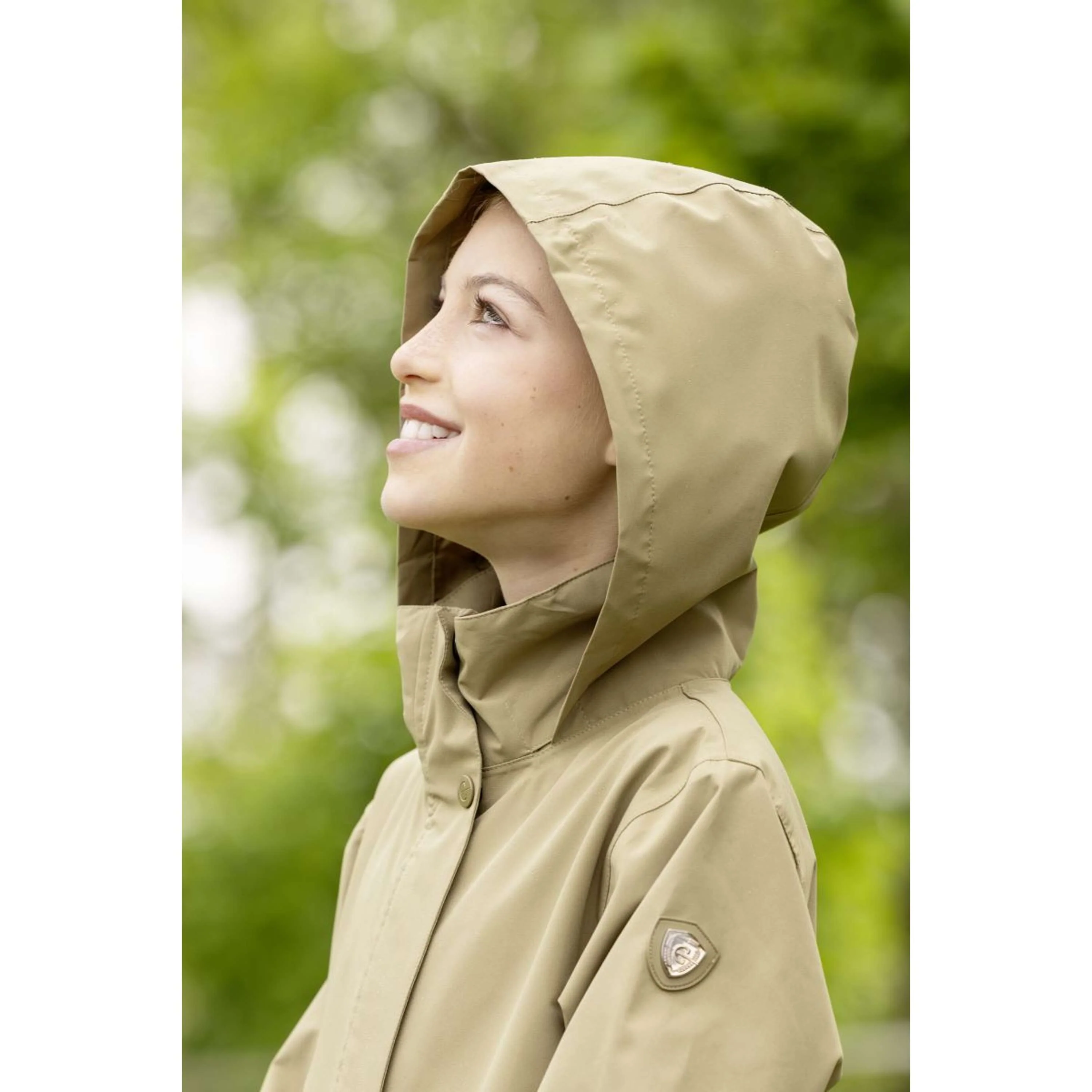 Covalliero Longue Impermêable SS26 Enfants Noix - Image 6