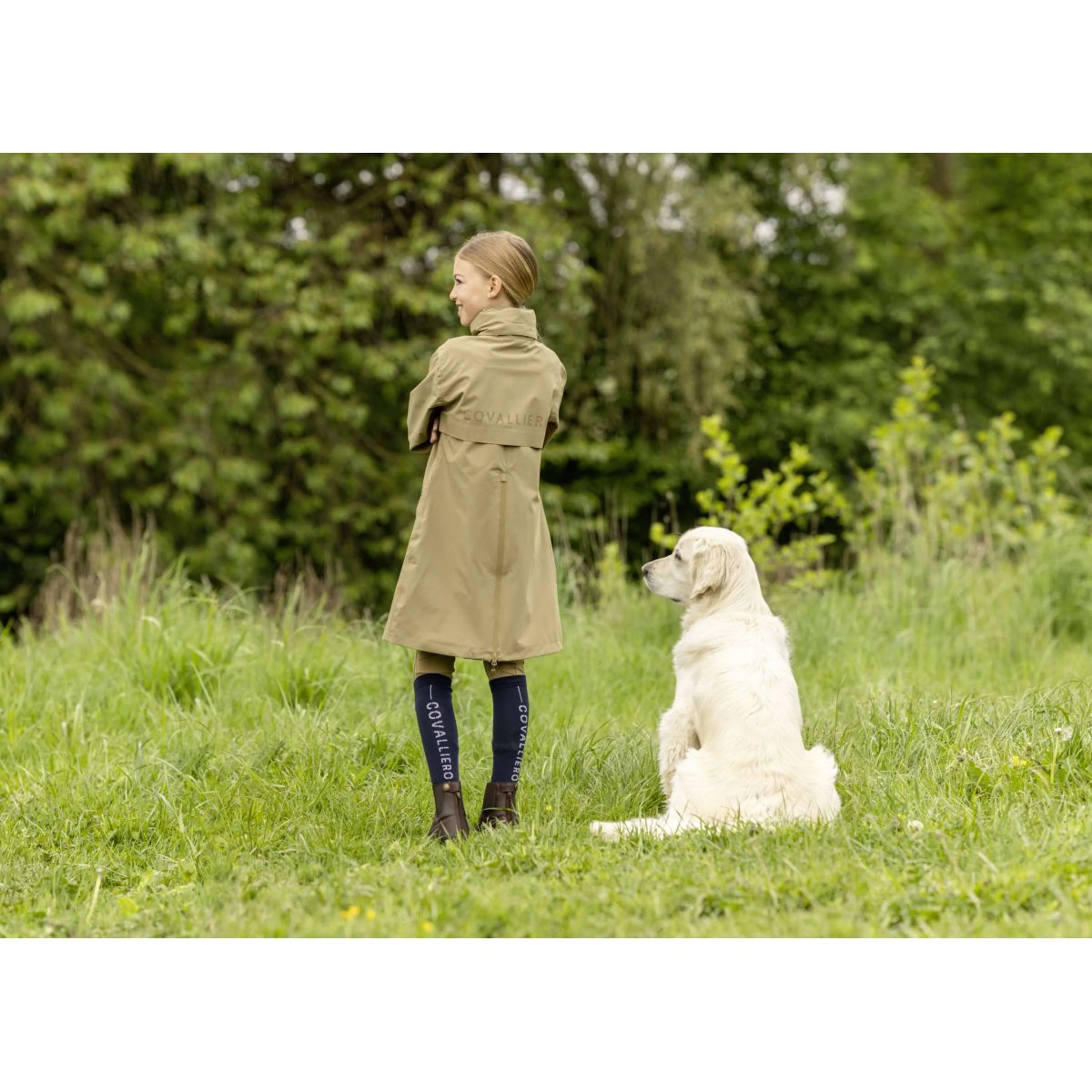 Covalliero Longue Impermêable SS26 Enfants Noix - Image 7