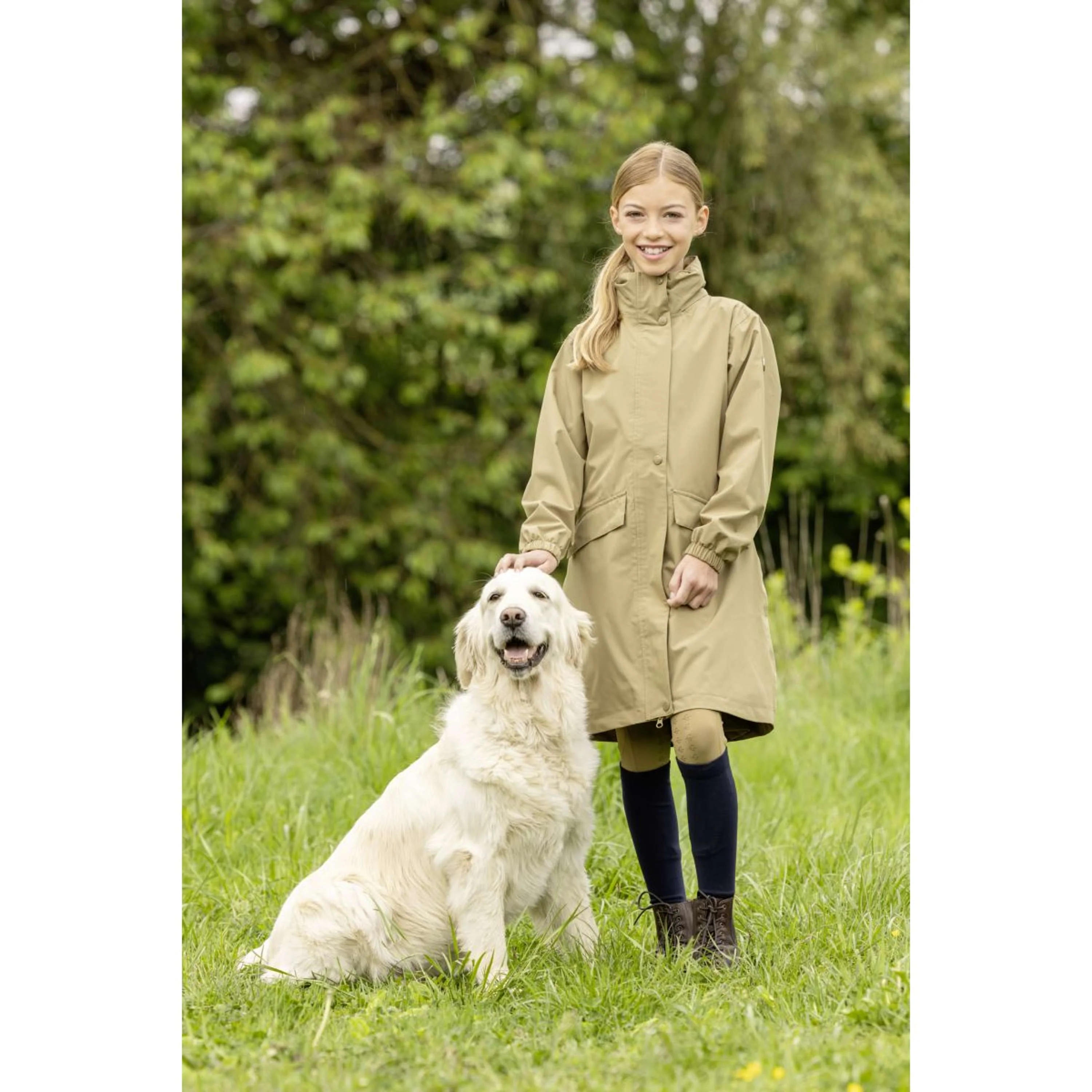 Covalliero Longue Impermêable SS26 Enfants Noix - Image 8
