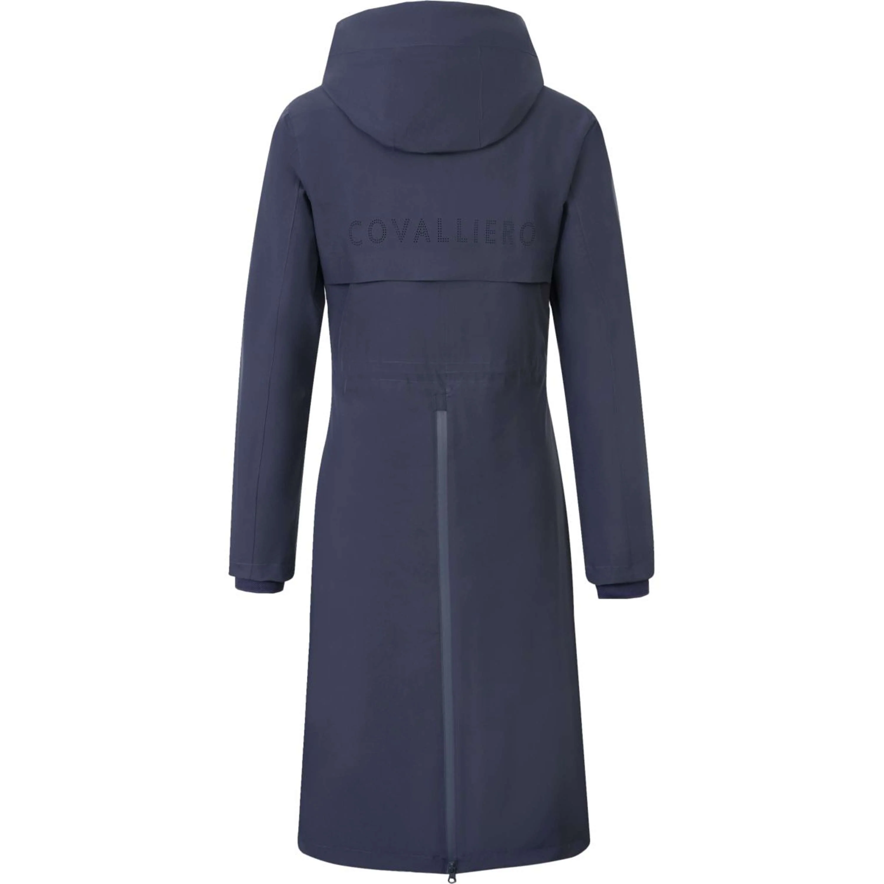 Covalliero Longue Impermêable SS26 Femme Foncé Marine - Image 2